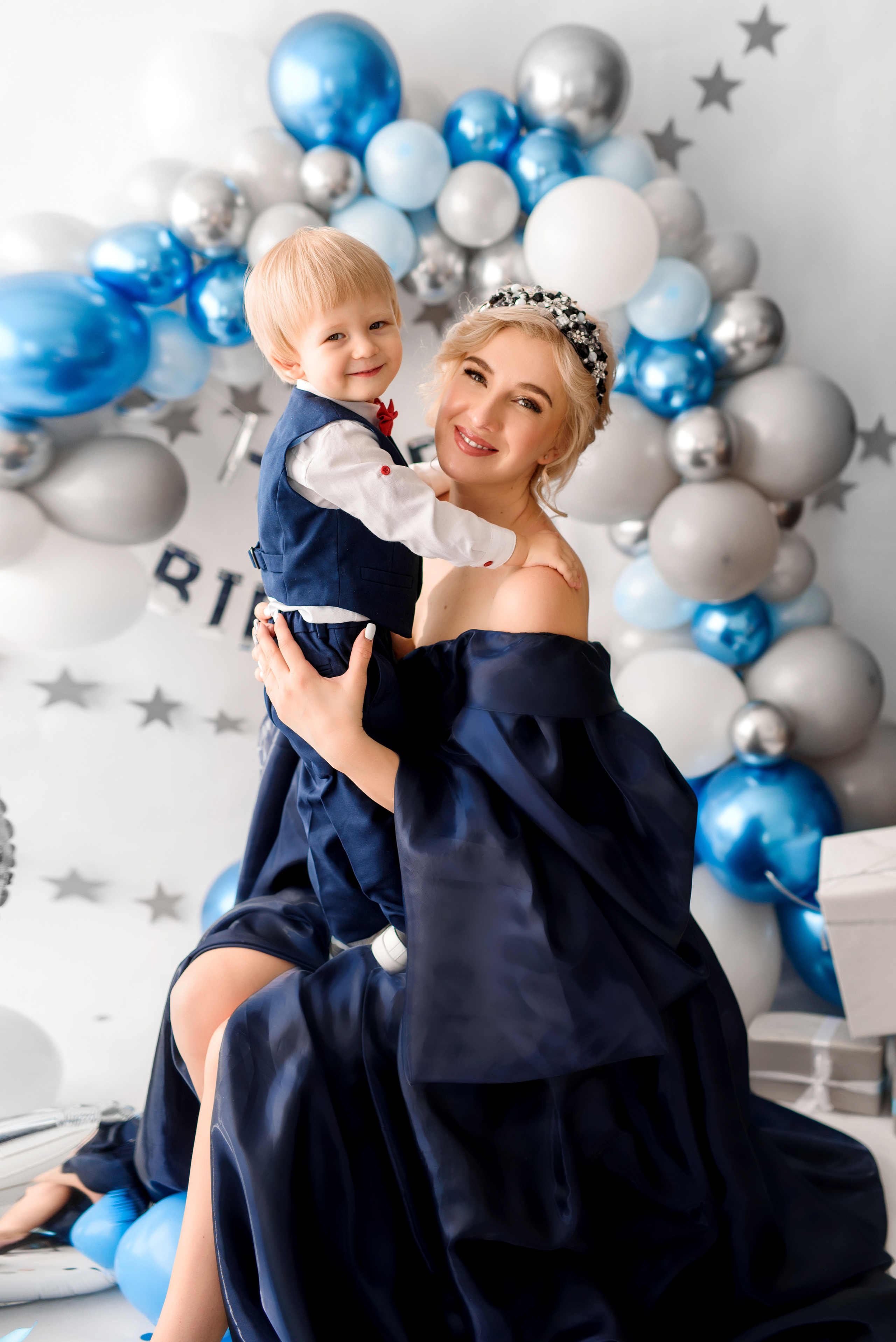 Первый тортик. Фотограф Шарыпово