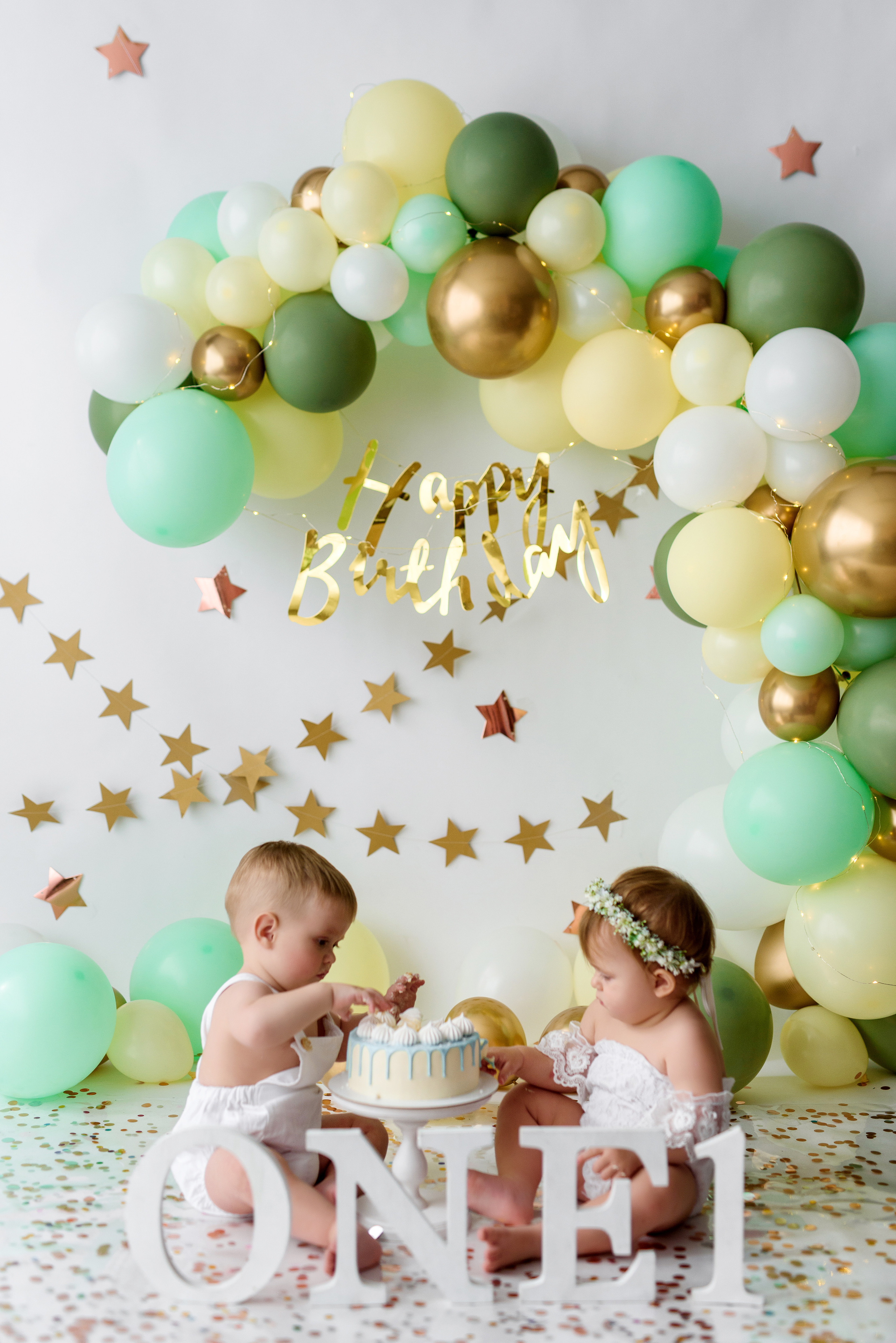 Первый тортик. Фотограф Шарыпово