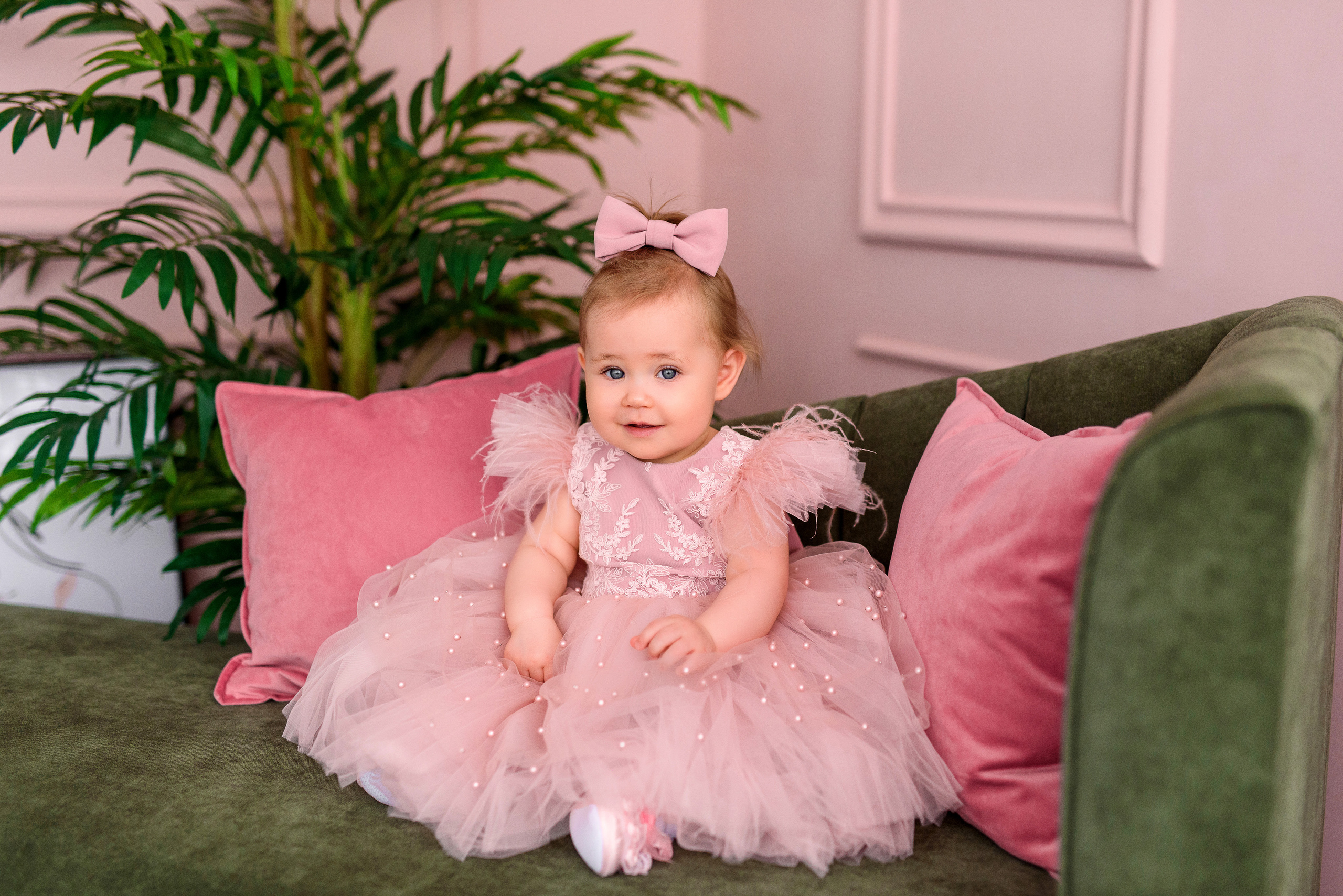 Первый тортик. Фотограф Шарыпово