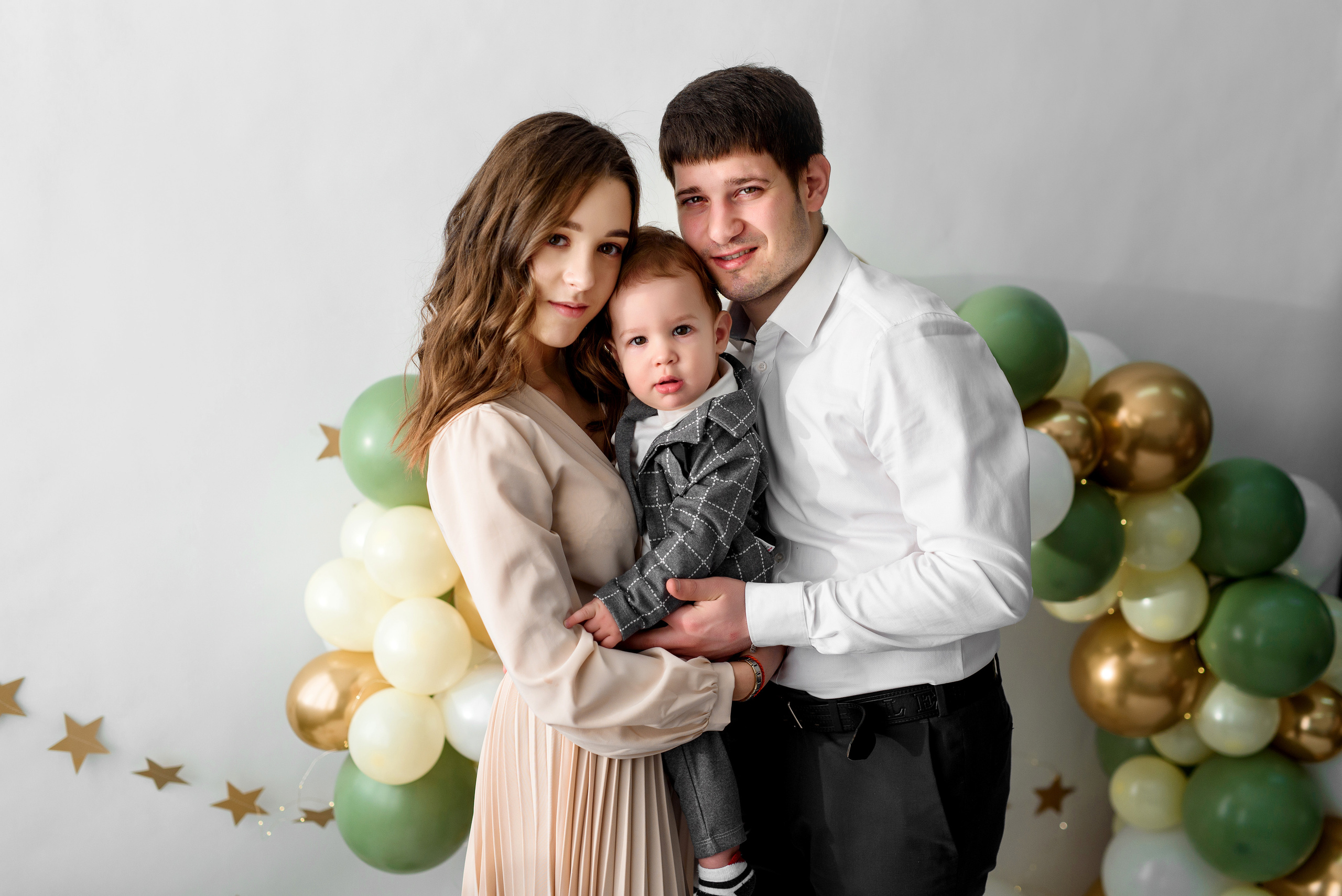 Первый тортик. Фотограф Шарыпово