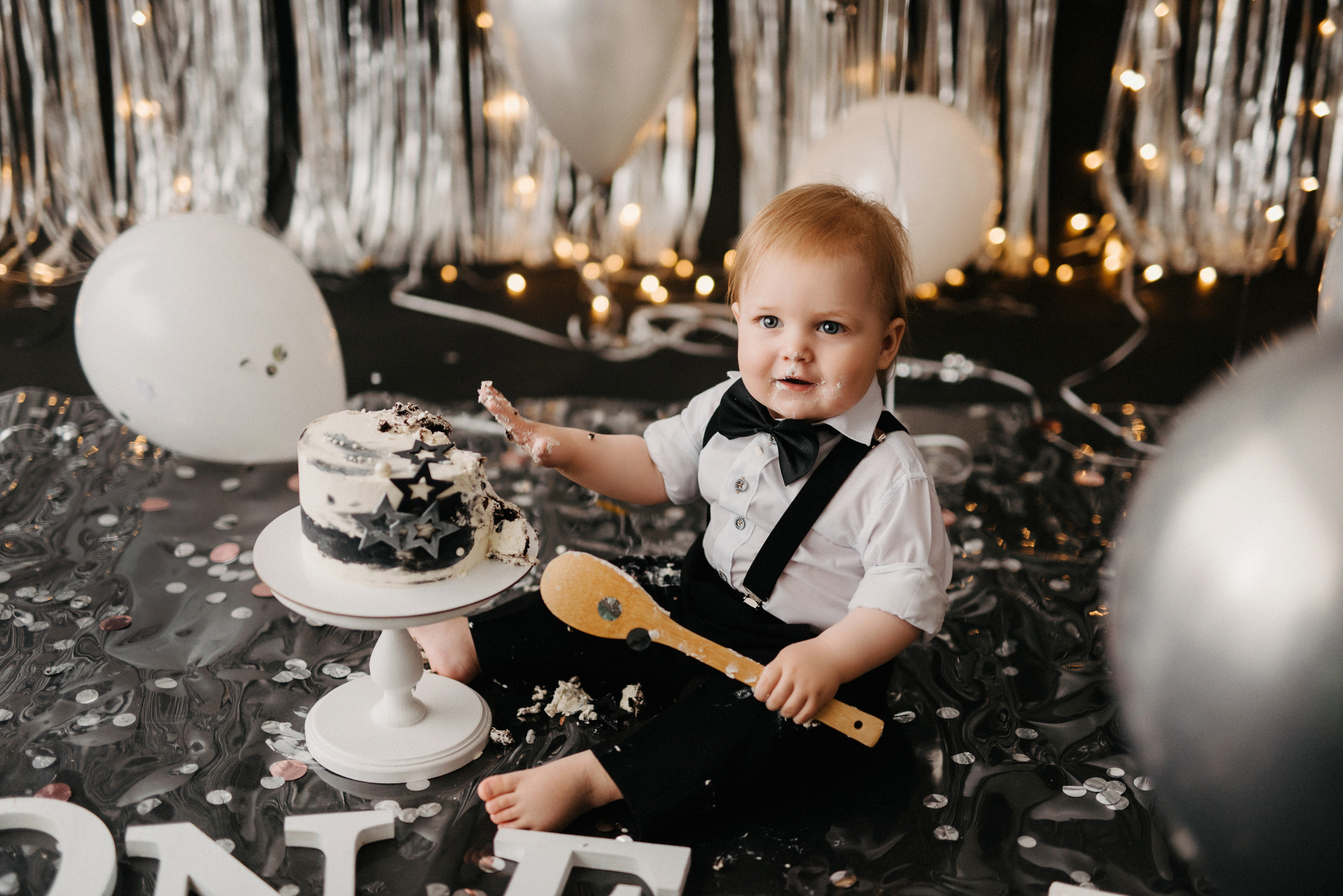 Первый тортик. Фотограф Шарыпово