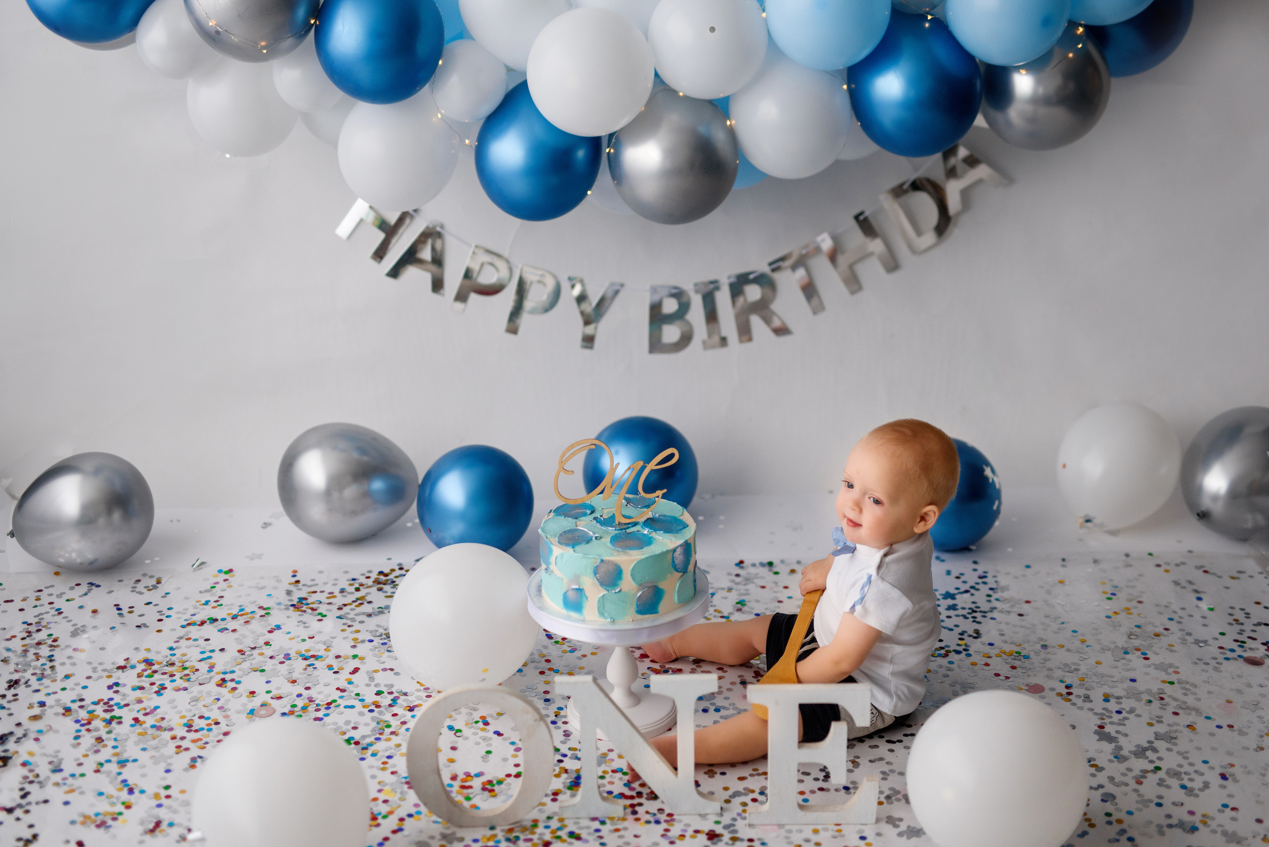 Первый тортик. Фотограф Шарыпово