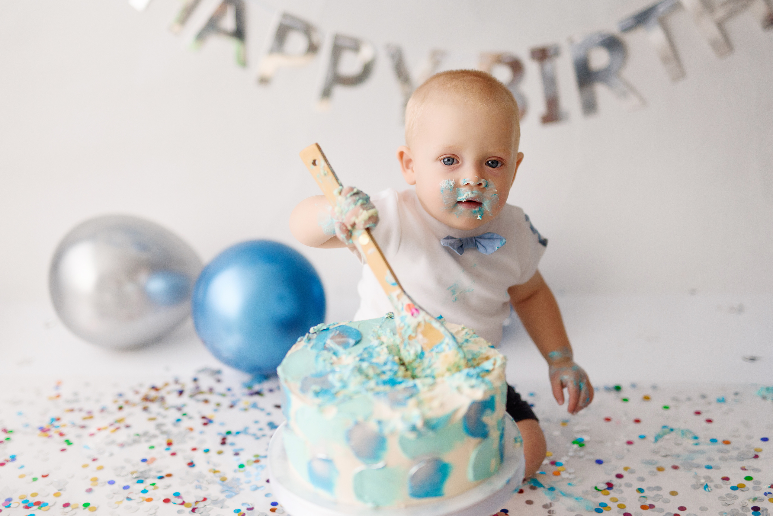 Первый тортик. Фотограф Шарыпово