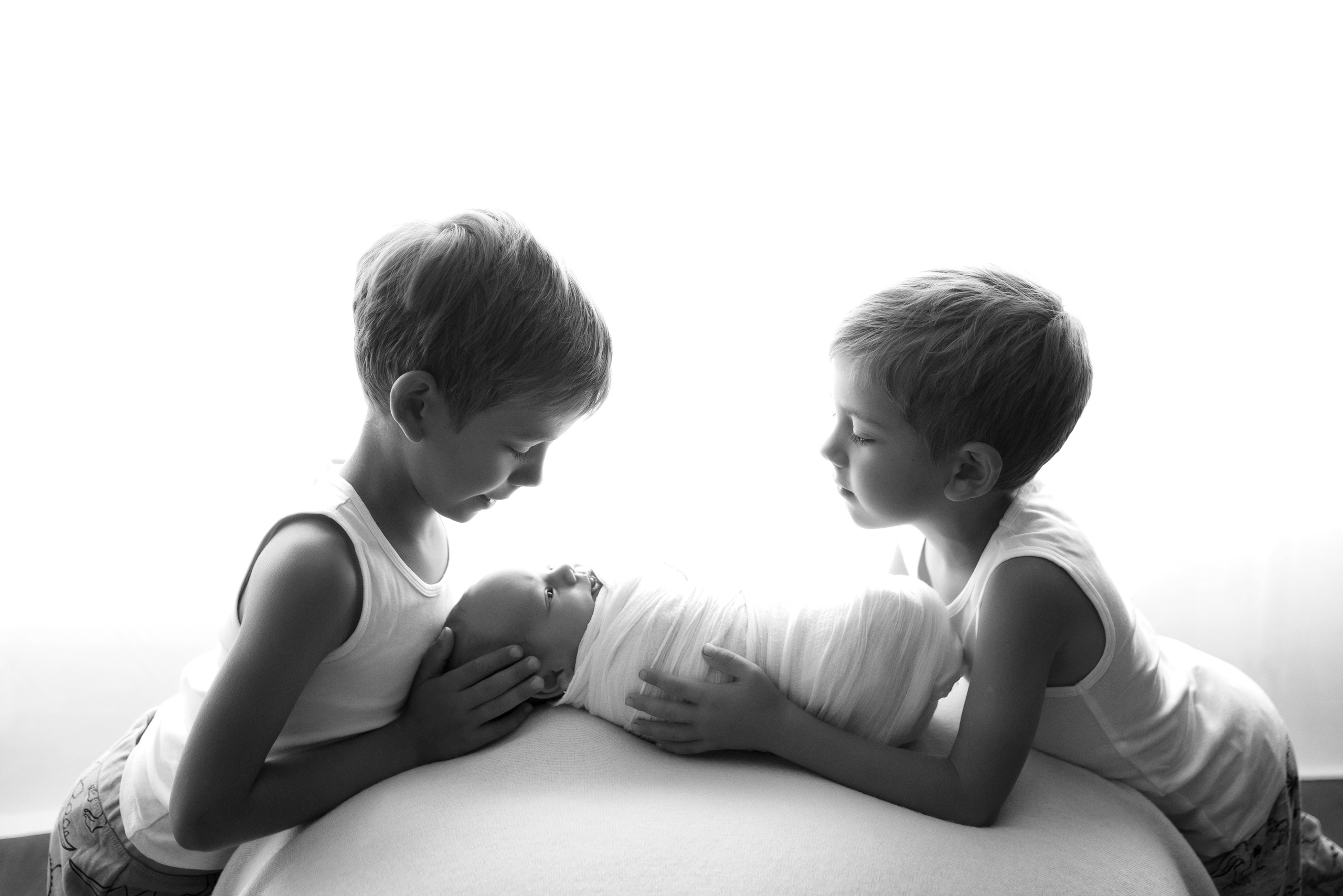 Новорожденные. Фотограф Шарыпово