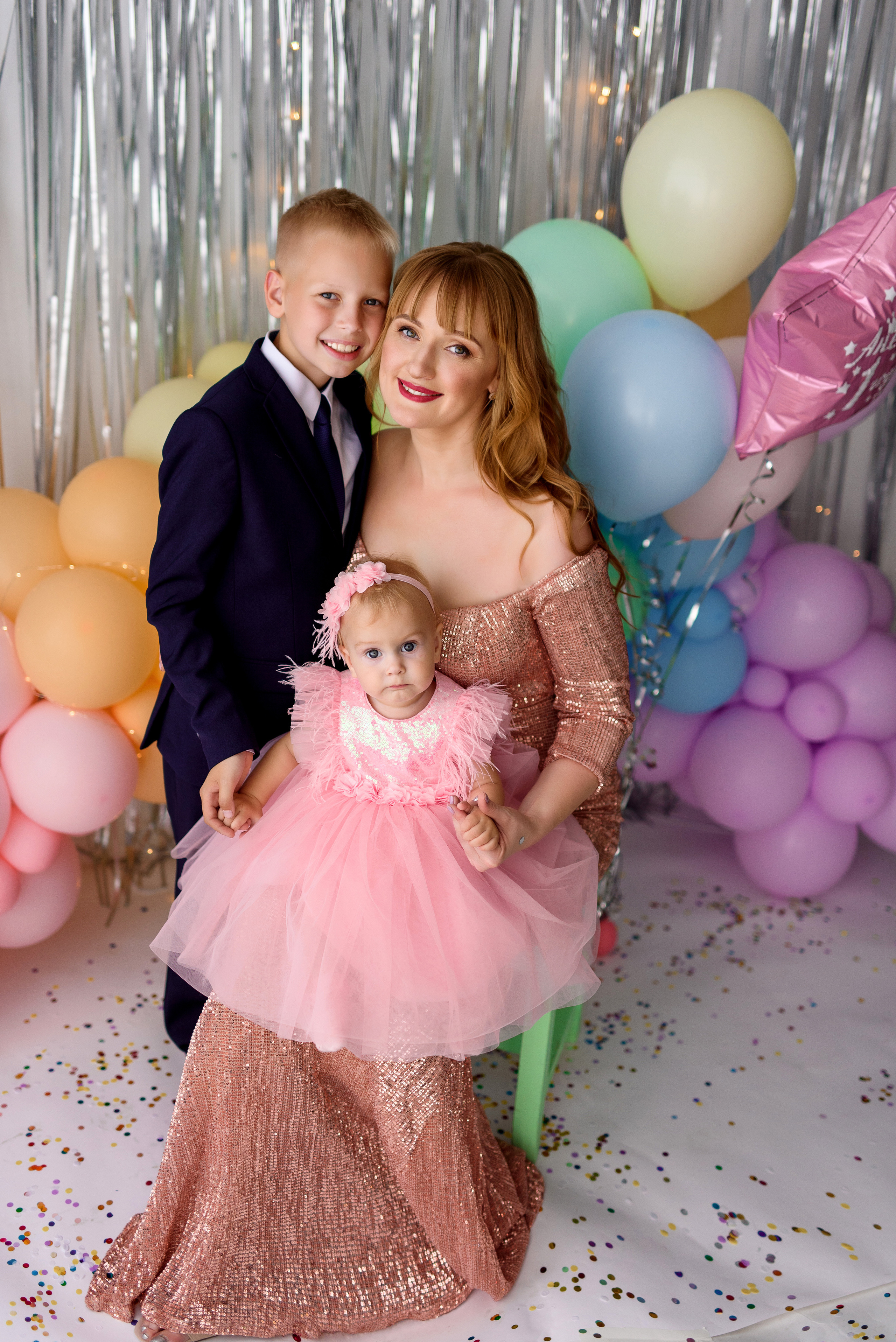 Первый тортик. Фотограф Шарыпово