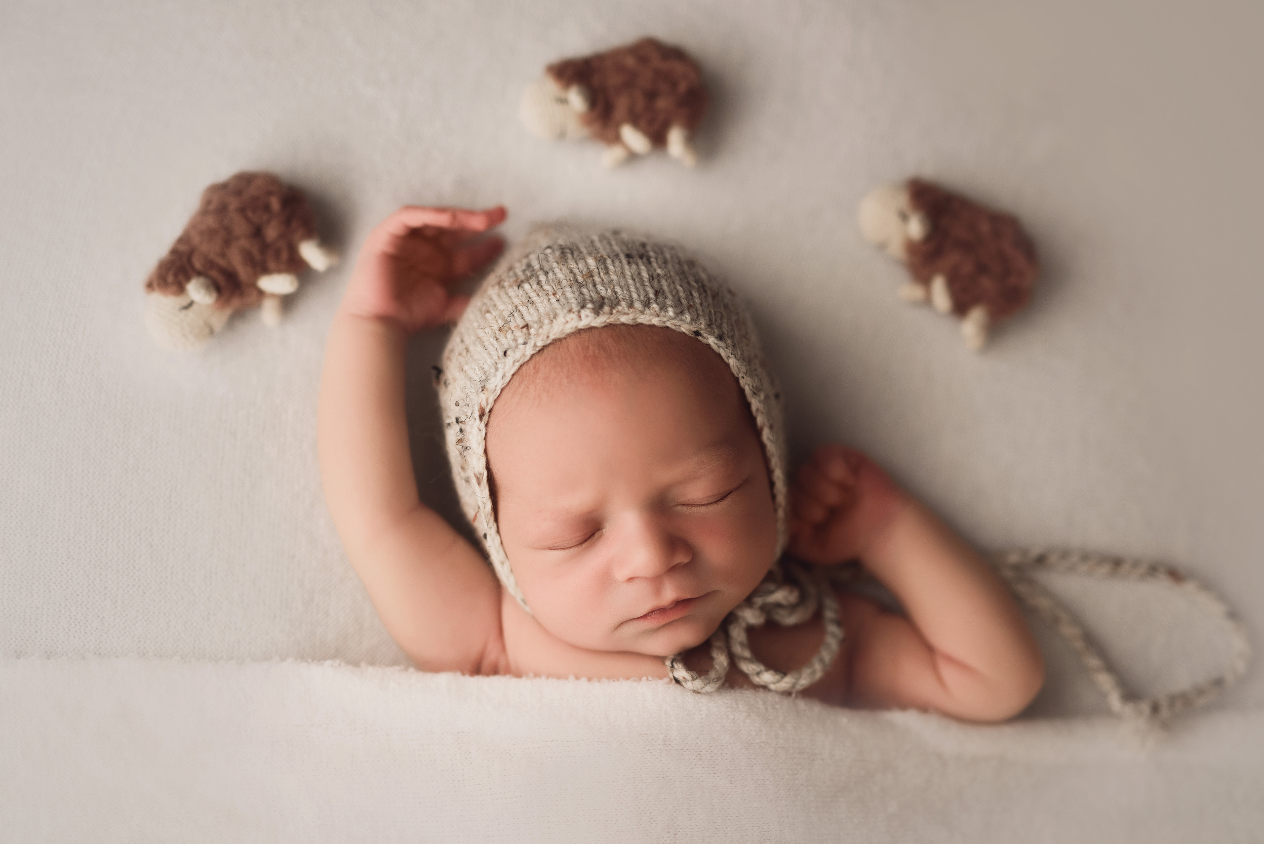 Новорожденные. Фотограф Шарыпово