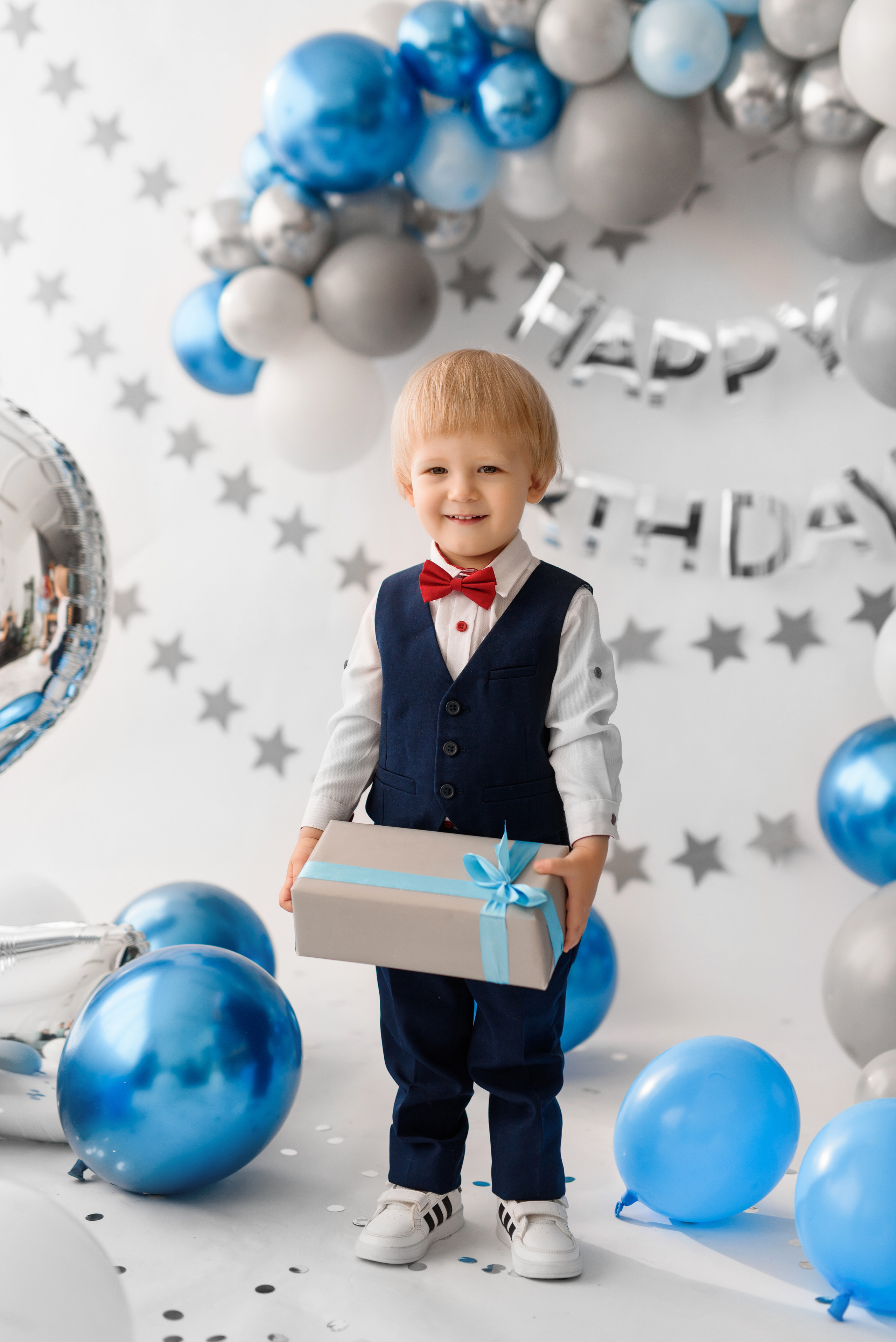 Первый тортик. Фотограф Шарыпово