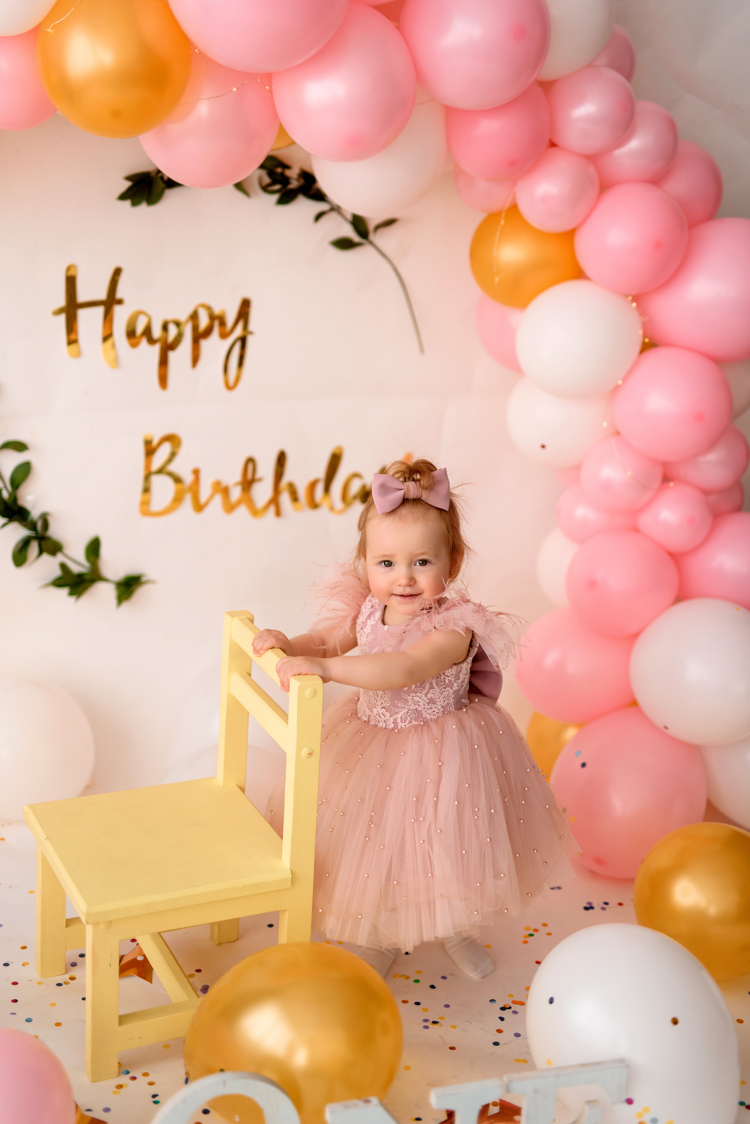 Первый тортик. Фотограф Шарыпово