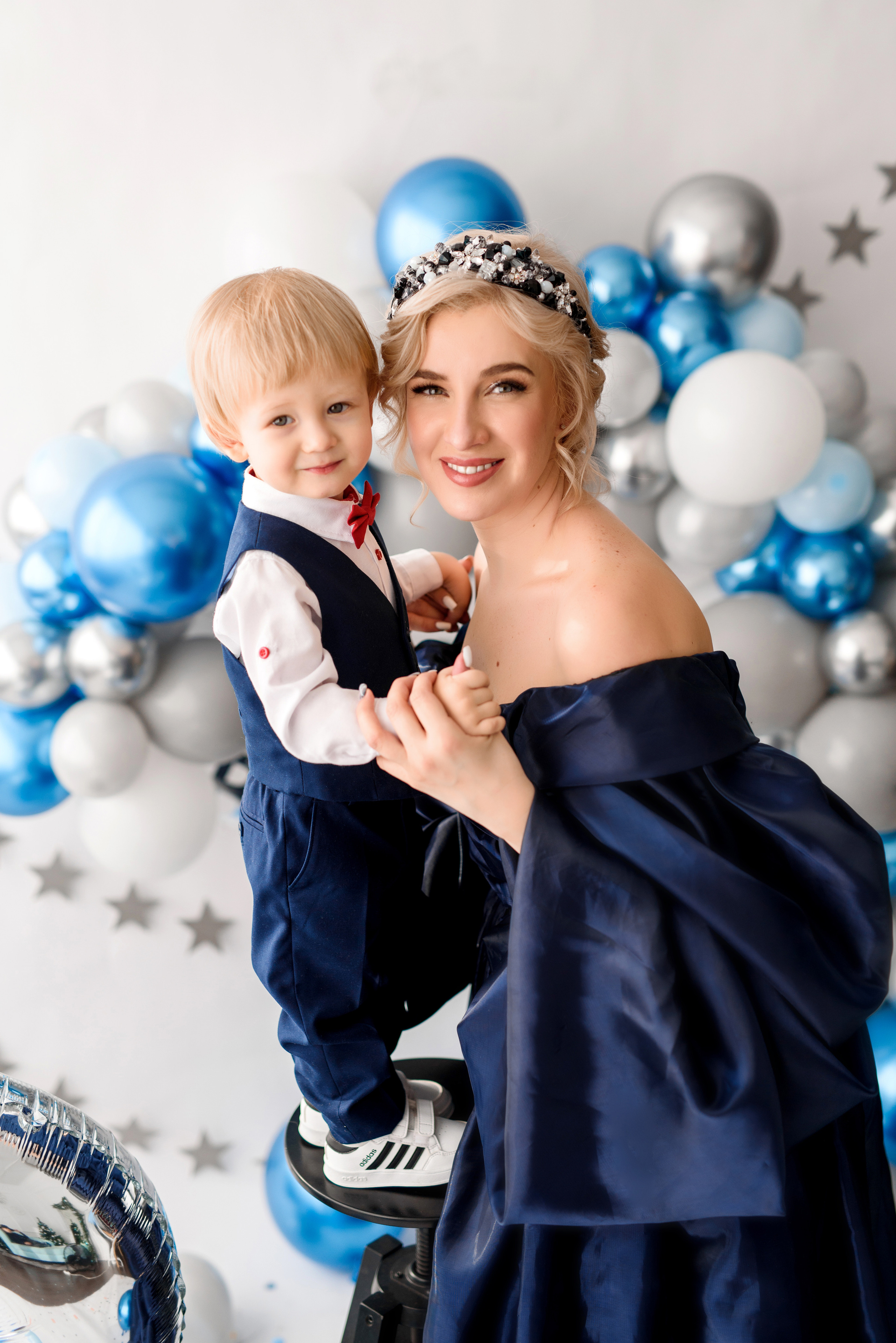 Первый тортик. Фотограф Шарыпово