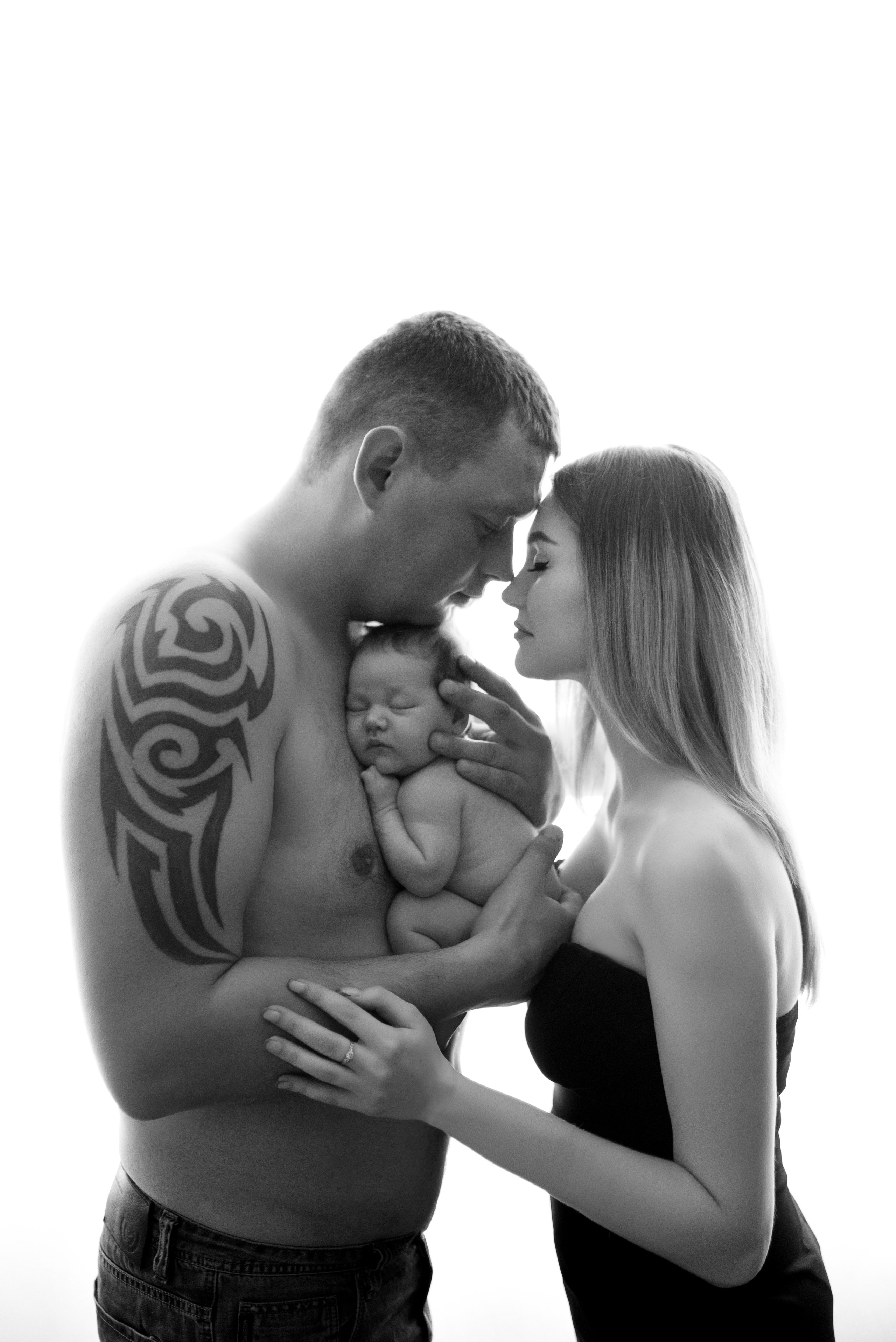 Новорожденные. Фотограф Шарыпово