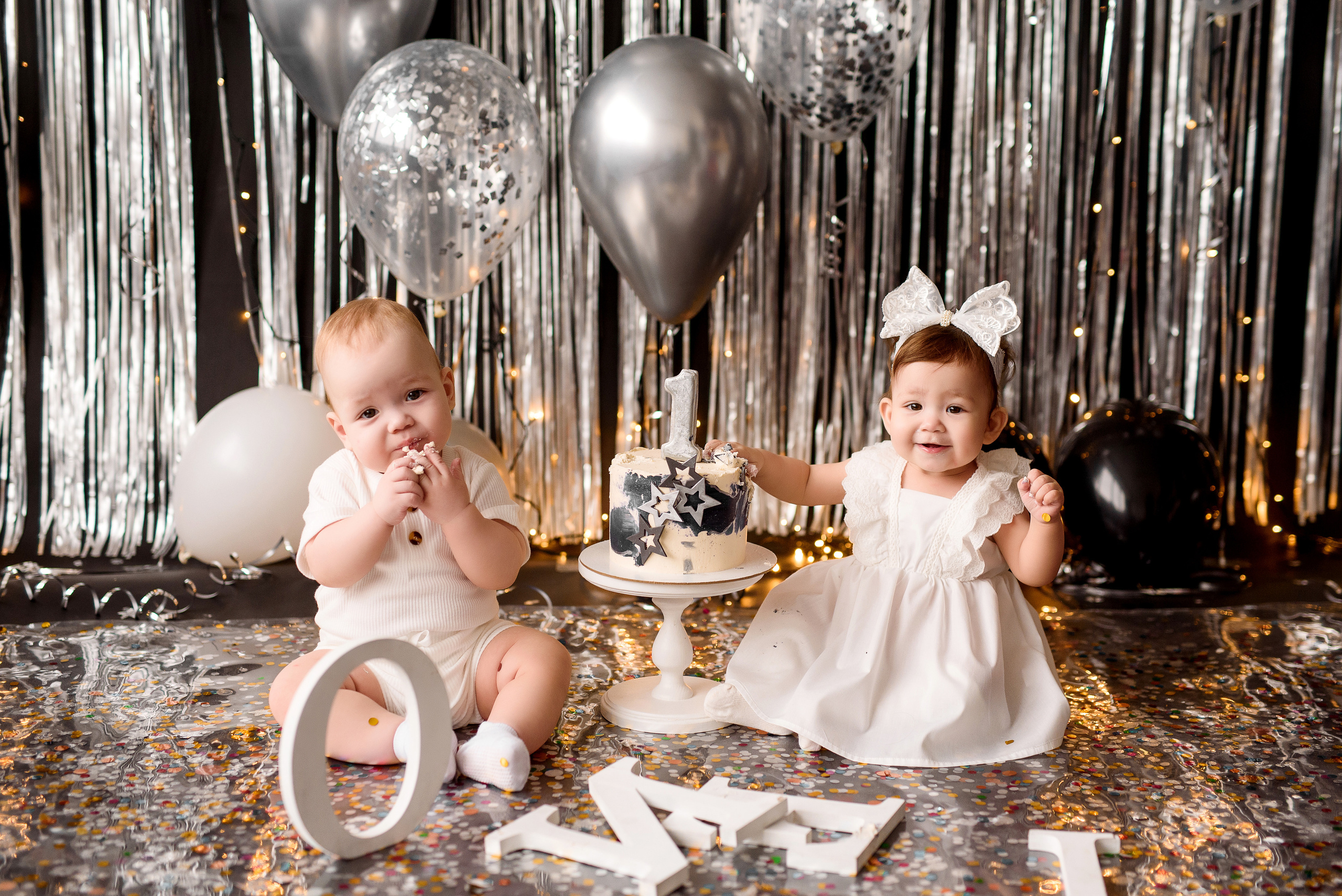 Первый тортик. Фотограф Шарыпово