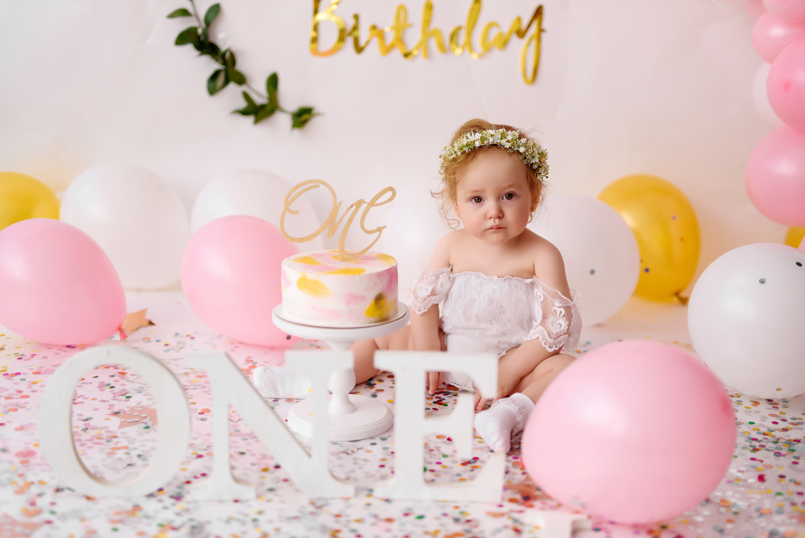 Первый тортик. Фотограф Шарыпово