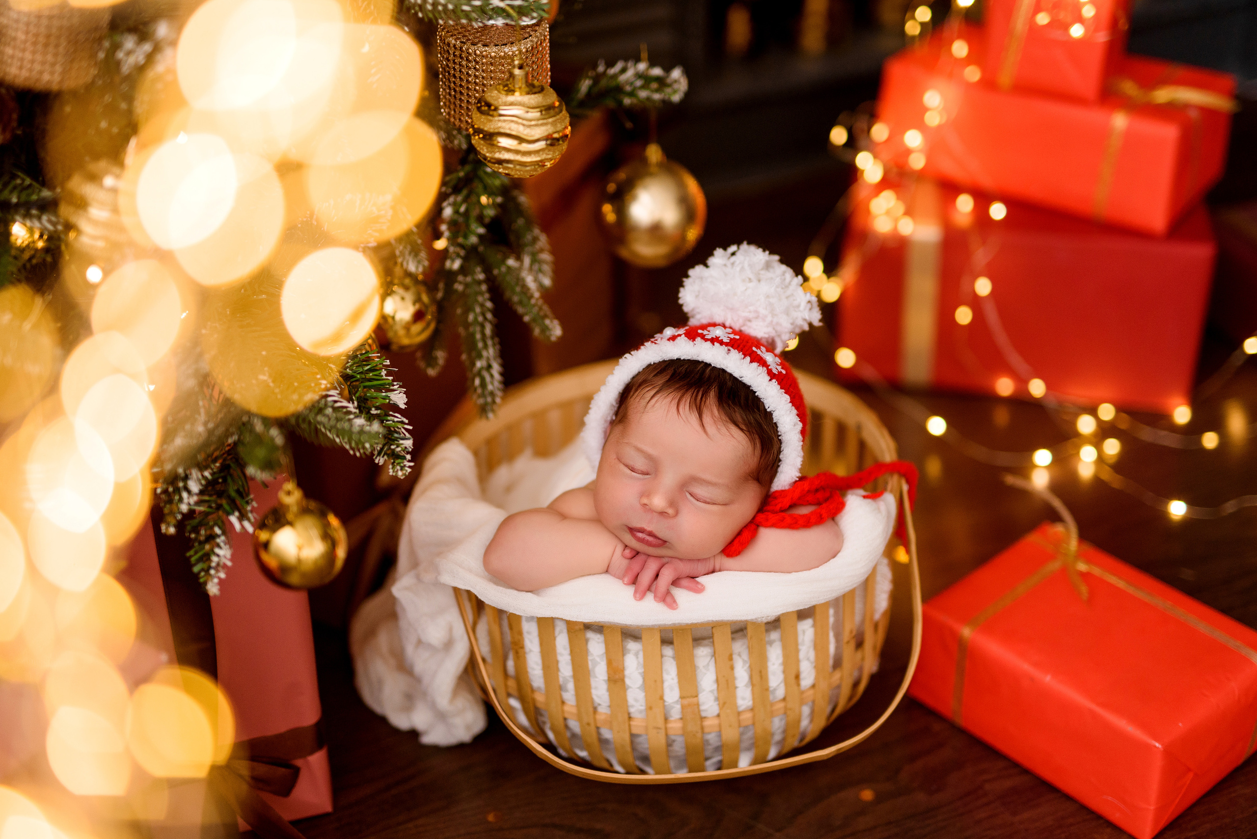 Новорожденные. Фотограф Шарыпово