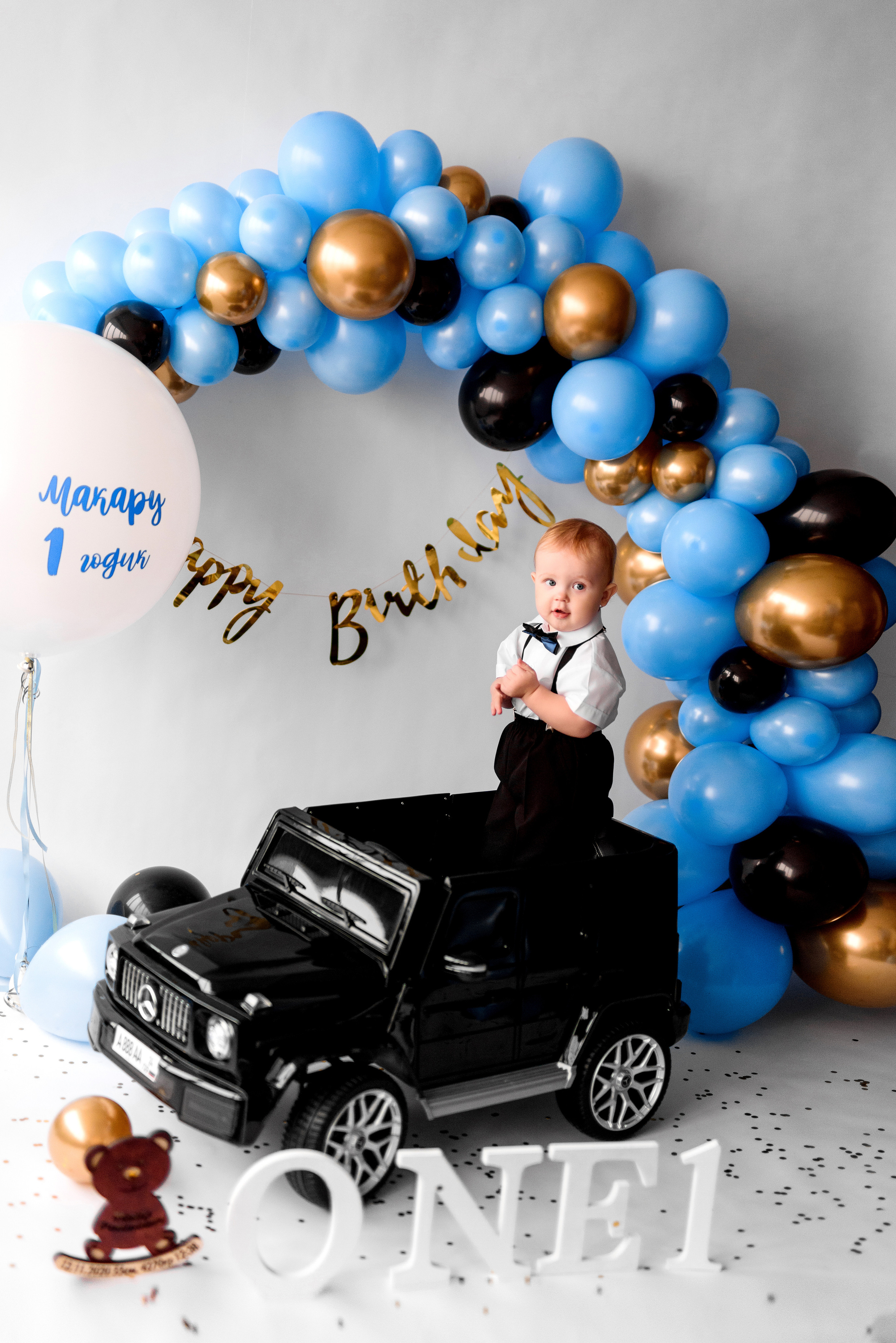 Первый тортик. Фотограф Шарыпово