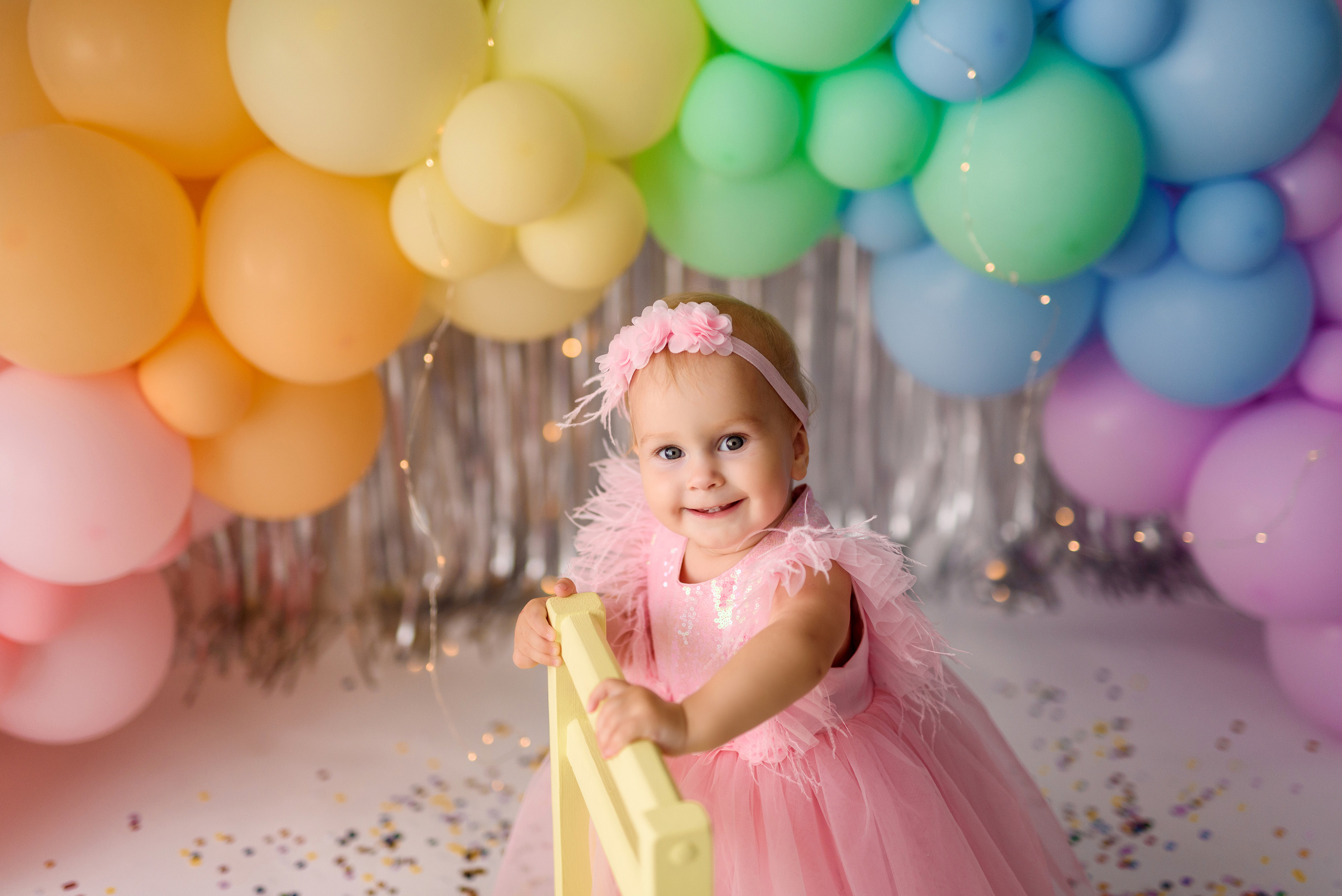 Первый тортик. Фотограф Шарыпово