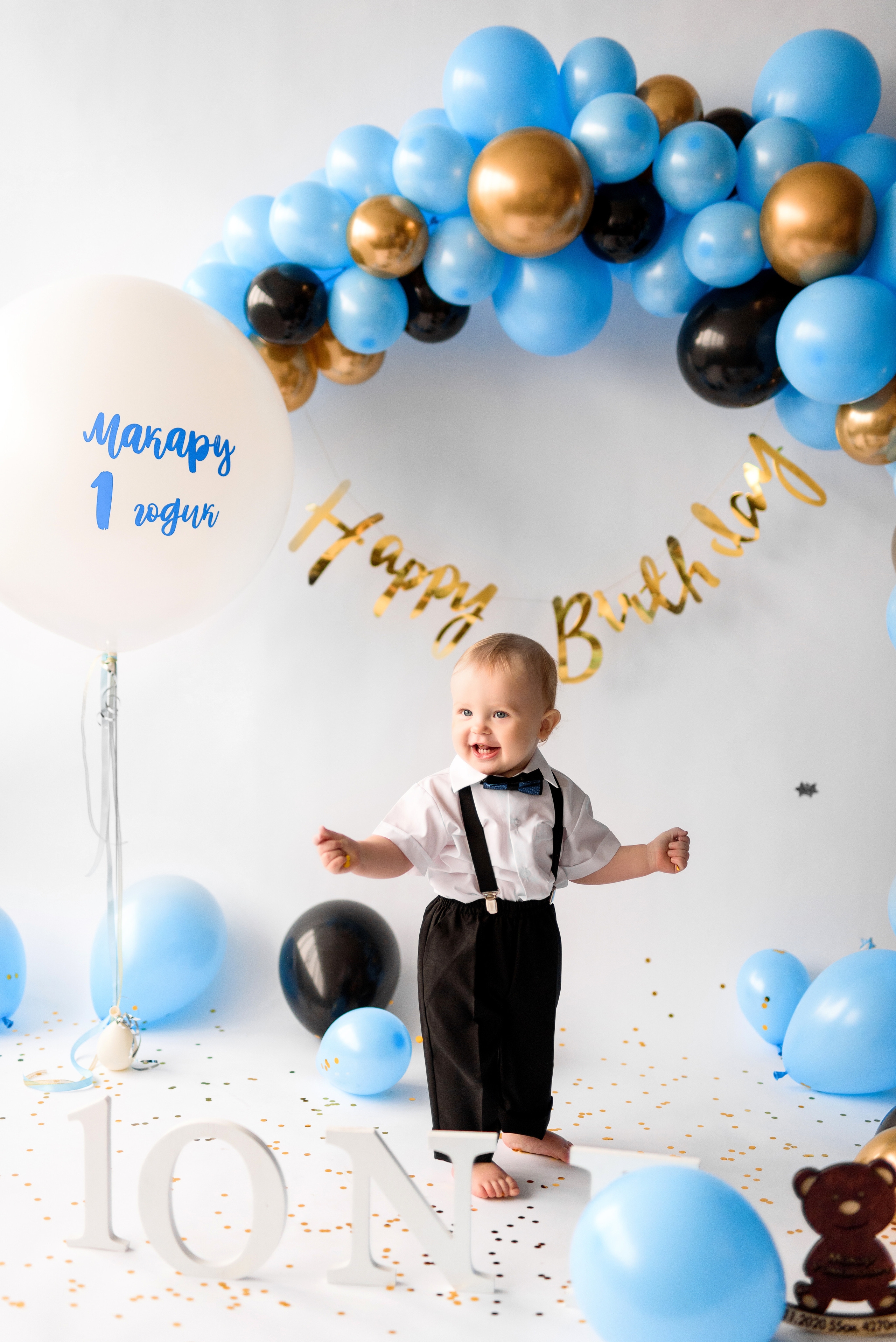 Первый тортик. Фотограф Шарыпово