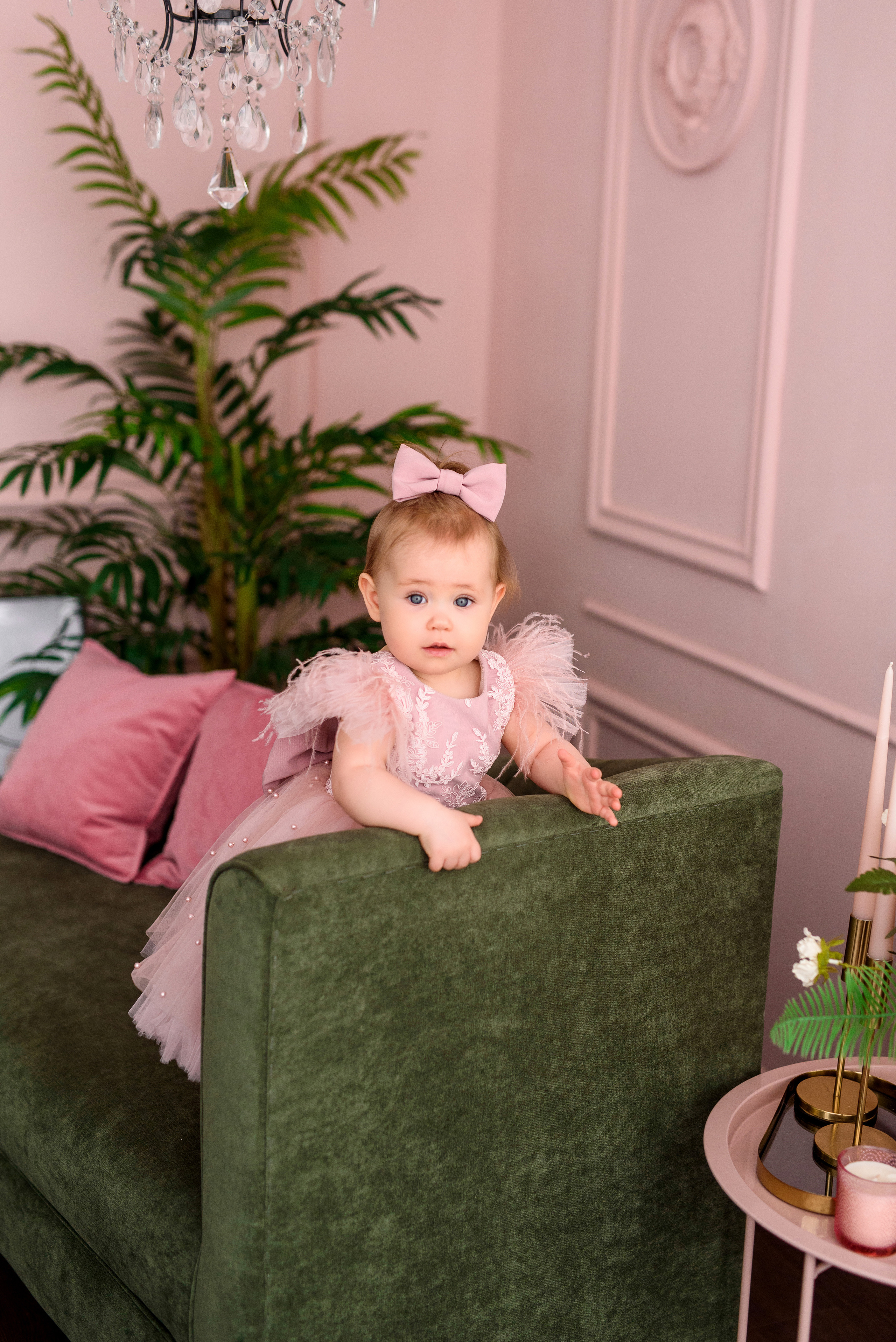 Первый тортик. Фотограф Шарыпово