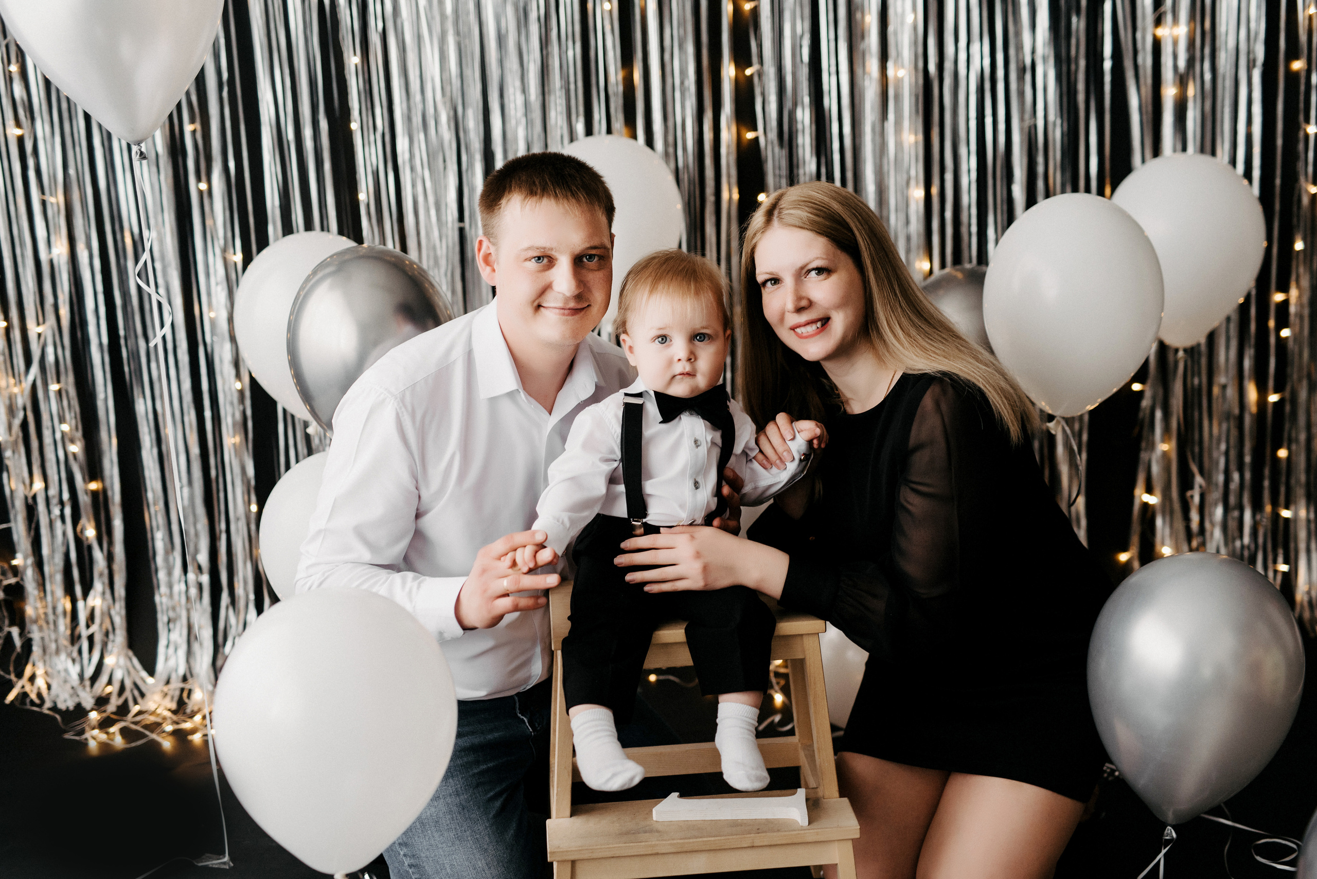 Первый тортик. Фотограф Шарыпово