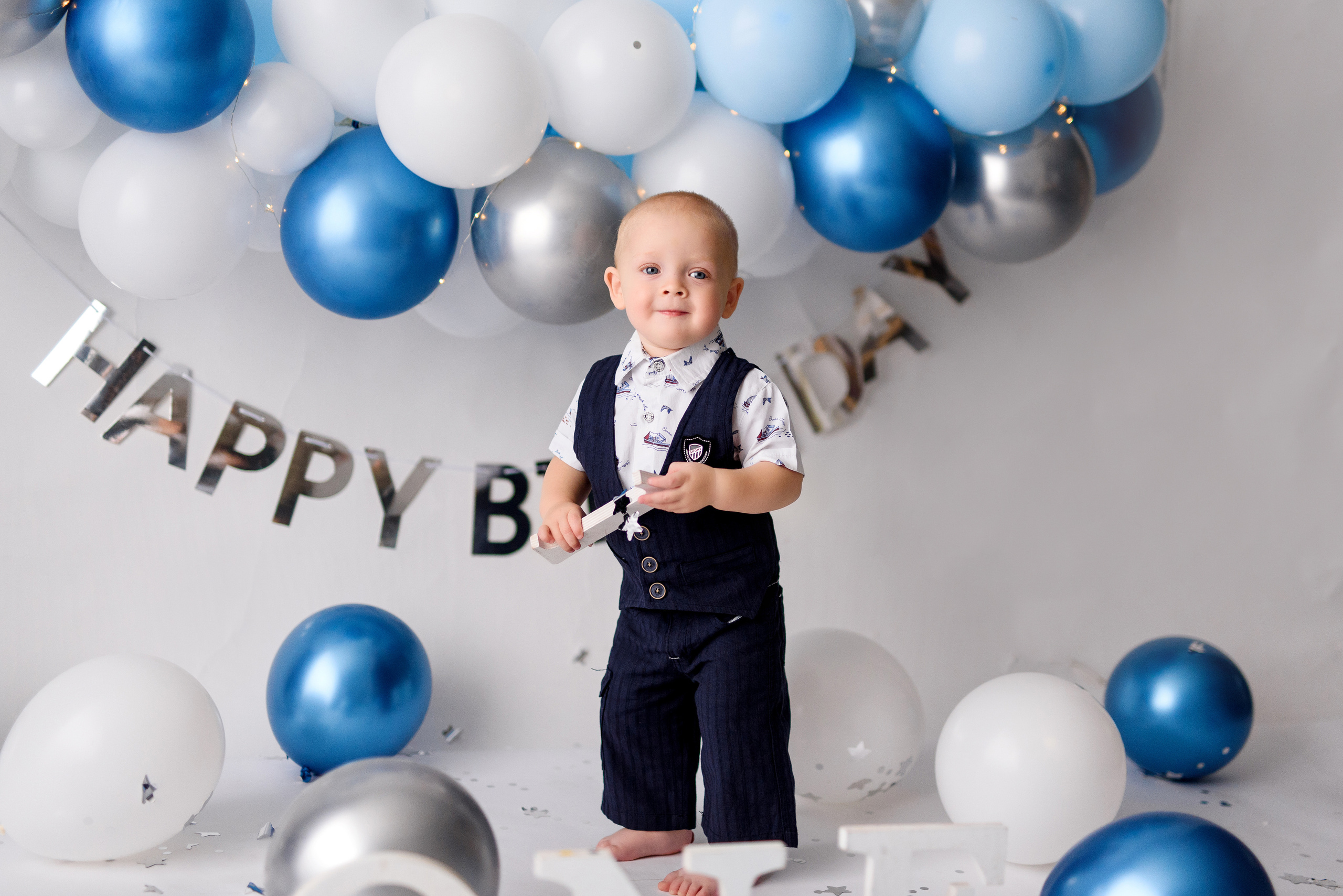 Первый тортик. Фотограф Шарыпово