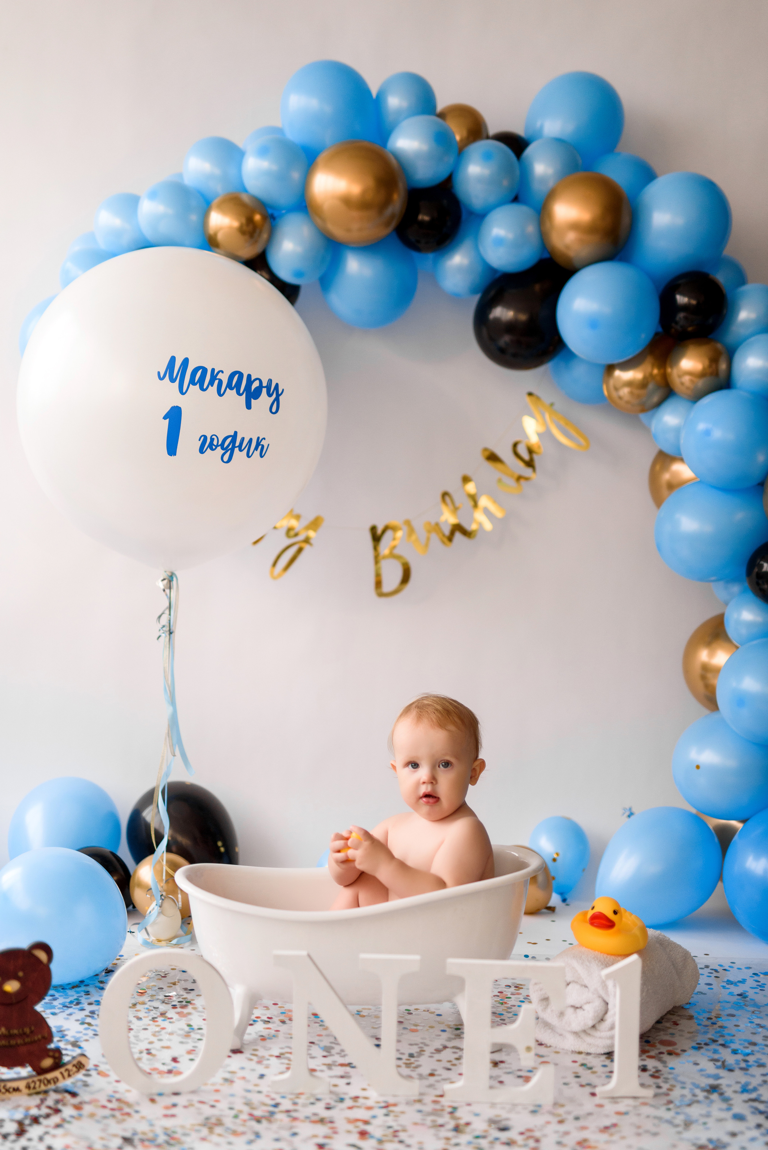 Первый тортик. Фотограф Шарыпово