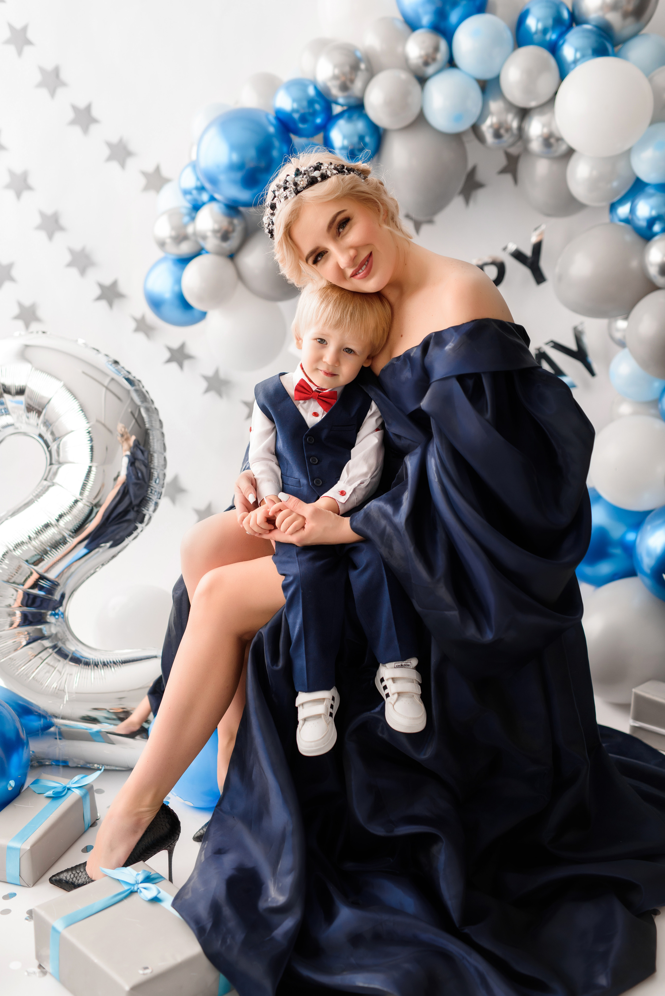 Первый тортик. Фотограф Шарыпово