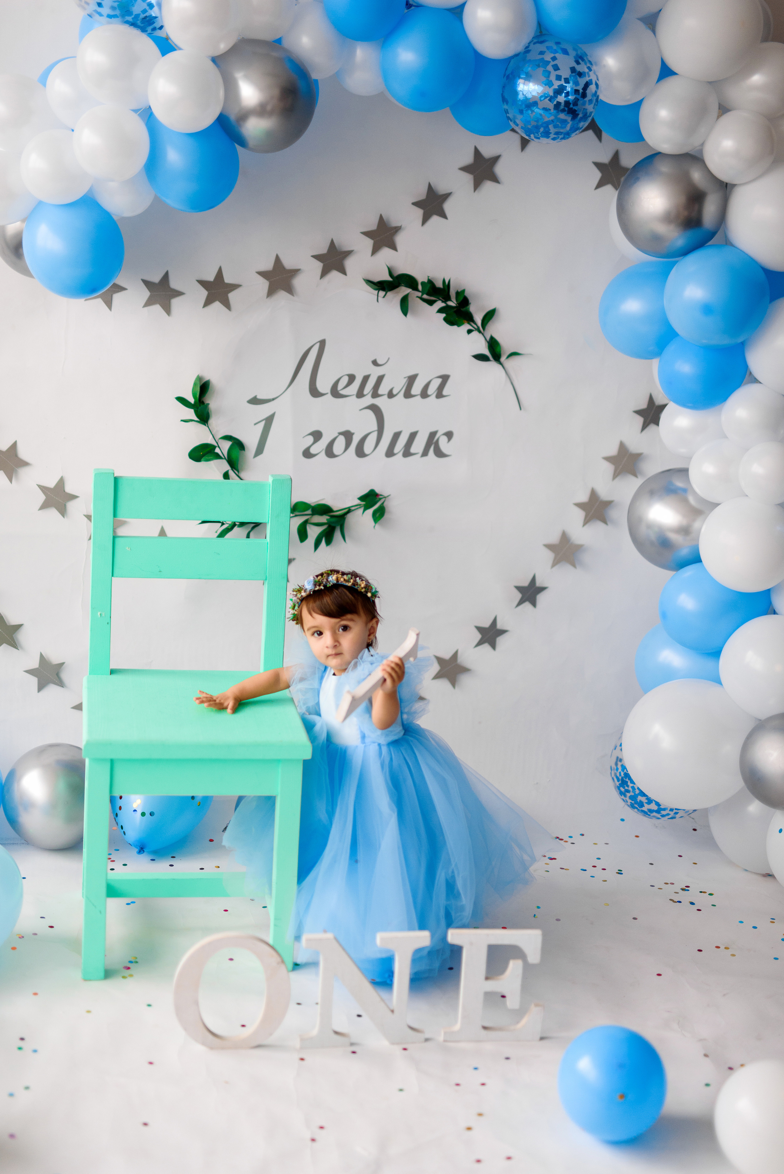 Первый тортик. Фотограф Шарыпово