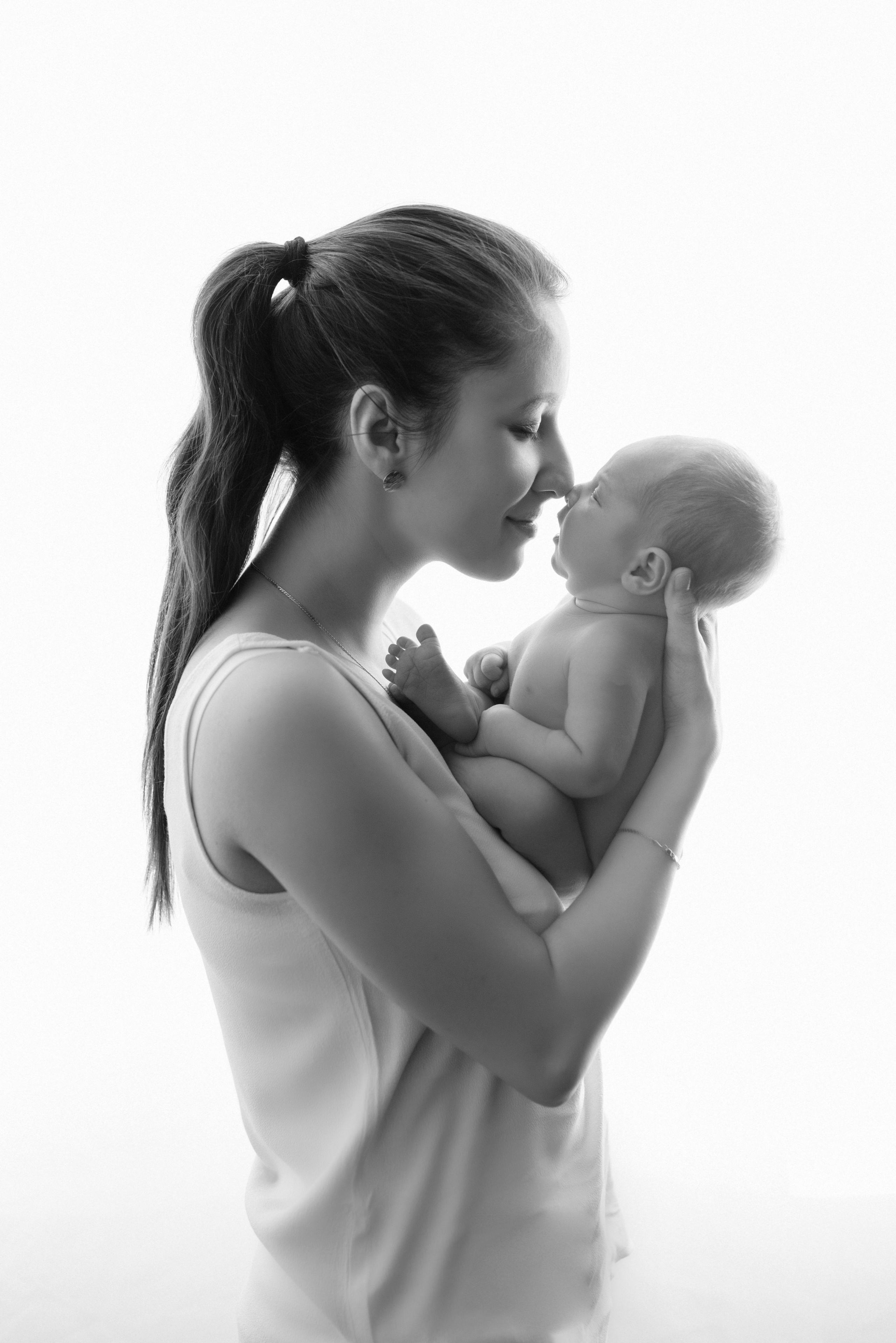 Новорожденные. Фотограф Шарыпово