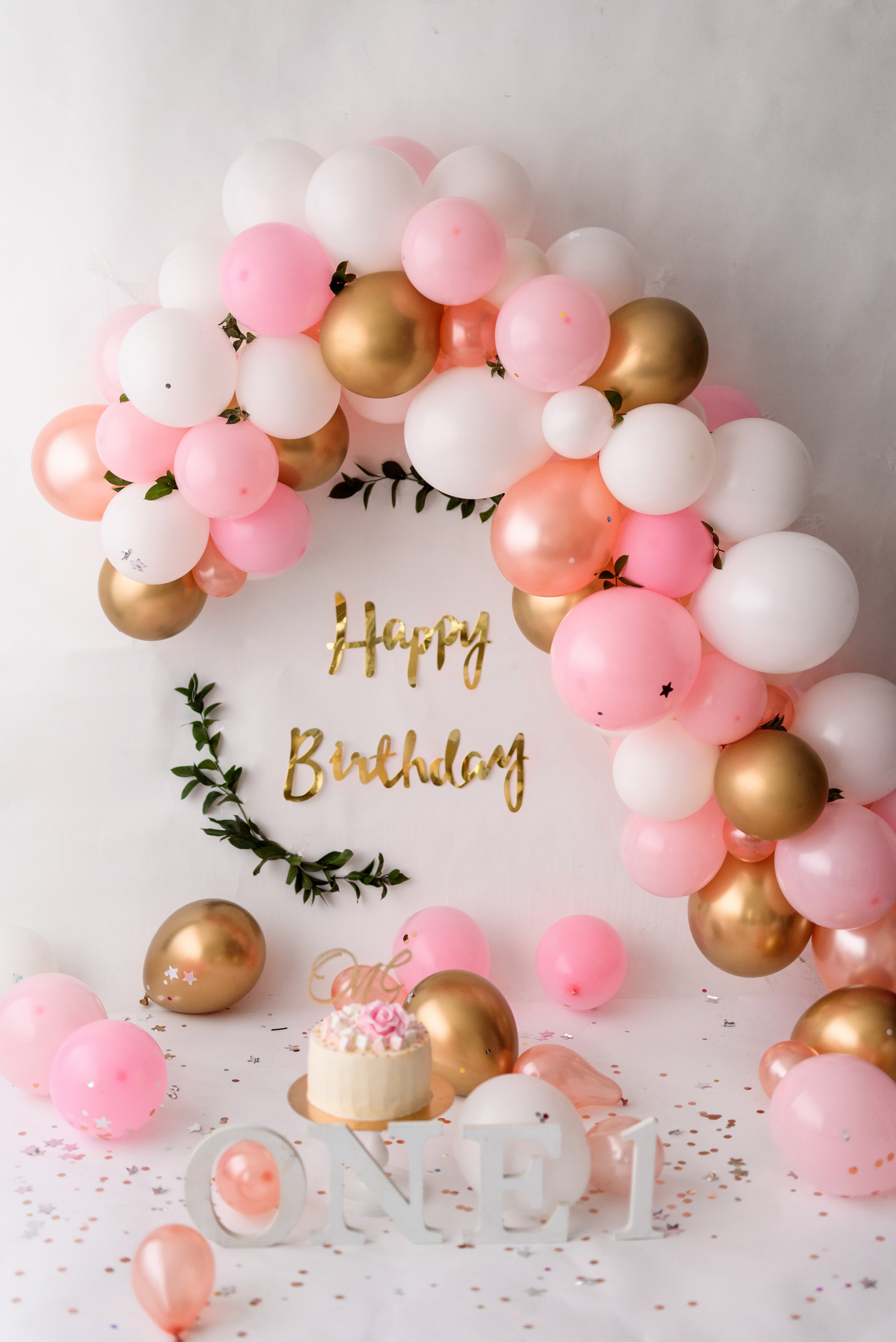 Первый тортик. Фотограф Шарыпово