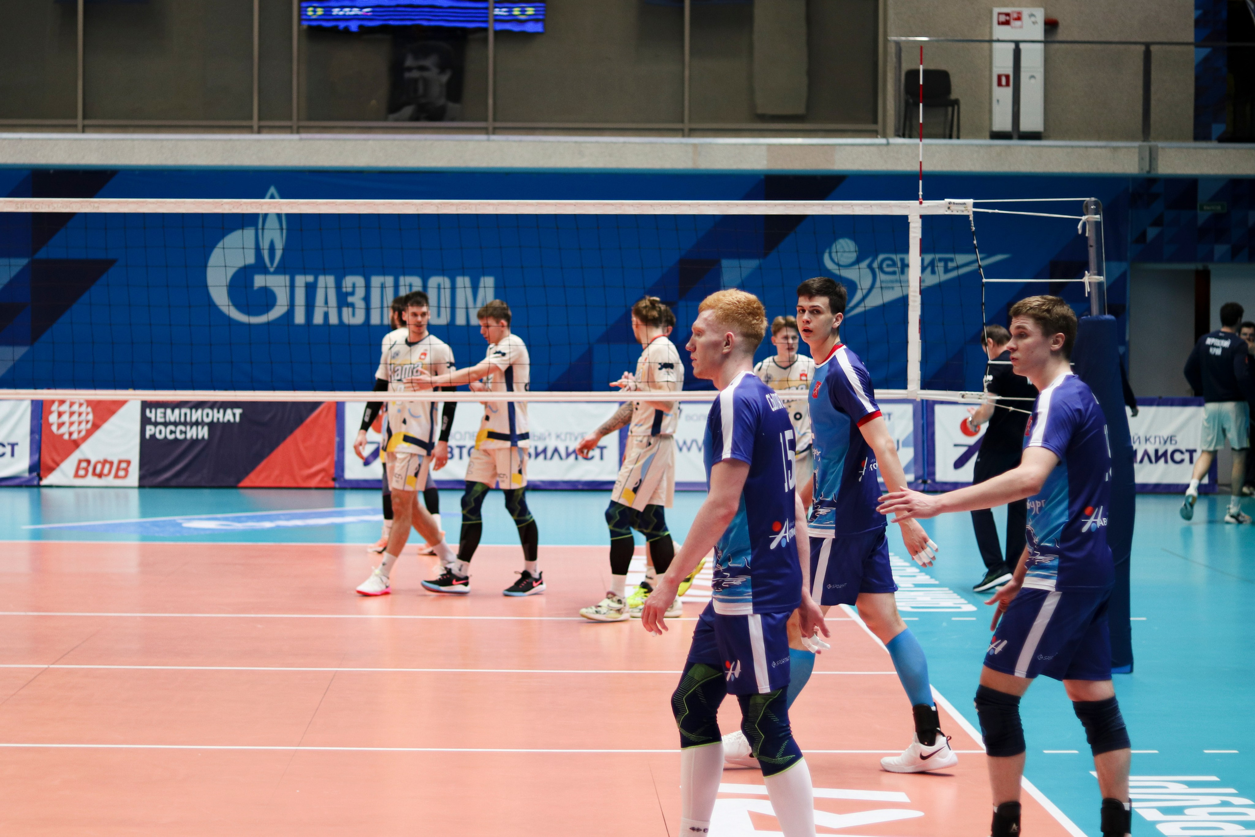 Волейбол. Ивентный фотограф в Санкт-Петербурге Олег Комков