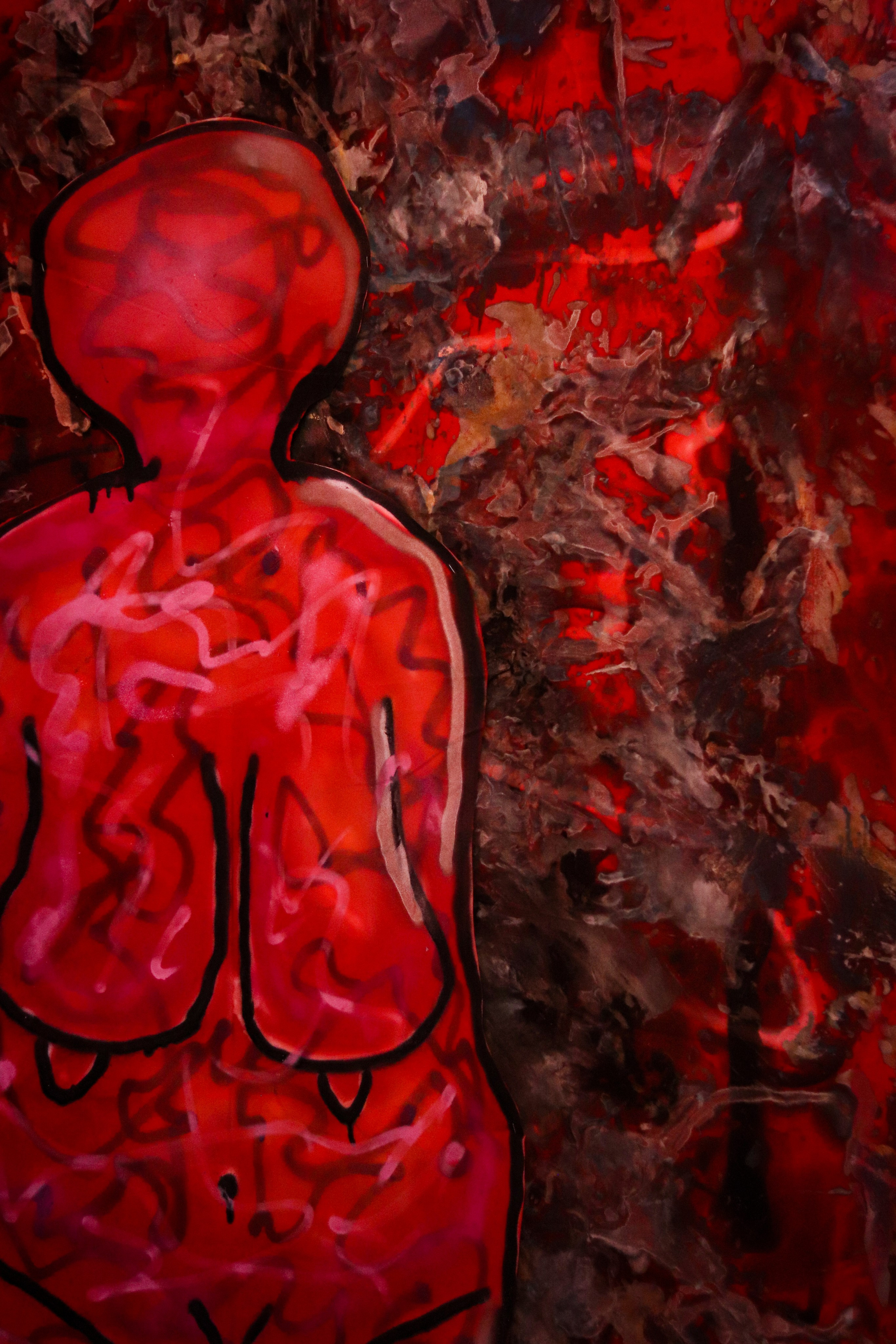 Выставка Алима Юсупова в квартире «Мира». Ивентный фотограф в Санкт-Петербурге Олег Комков