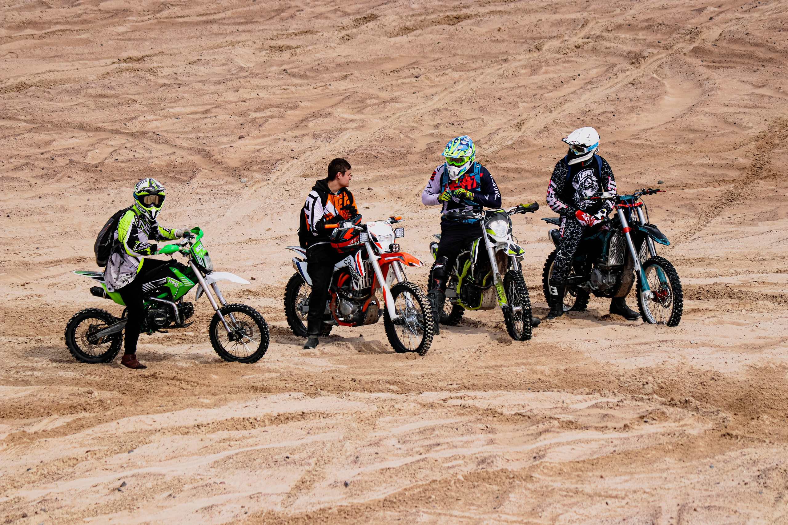 Мотокросс. Ивентный фотограф в Санкт-Петербурге Олег Комков