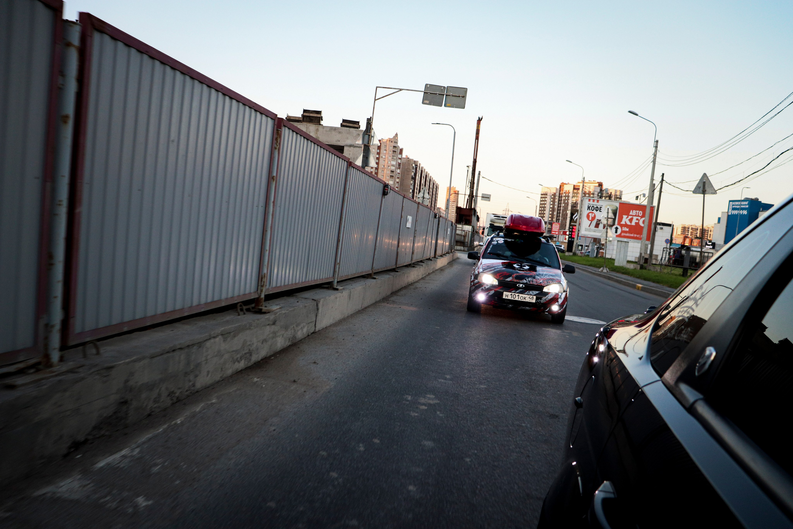 Лада Калина — проект Venom. Ивентный фотограф в Санкт-Петербурге Олег Комков