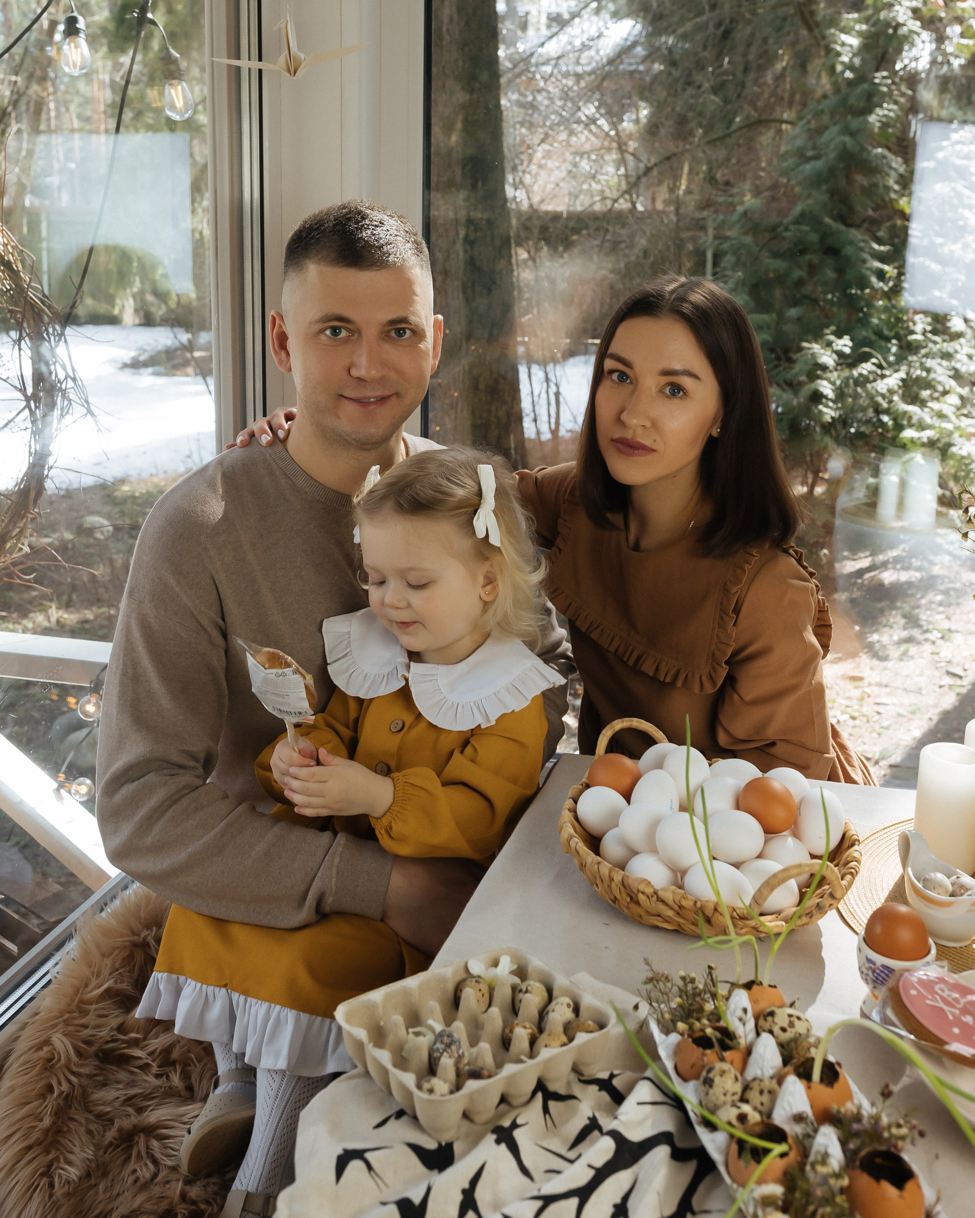 Семейные, Love story