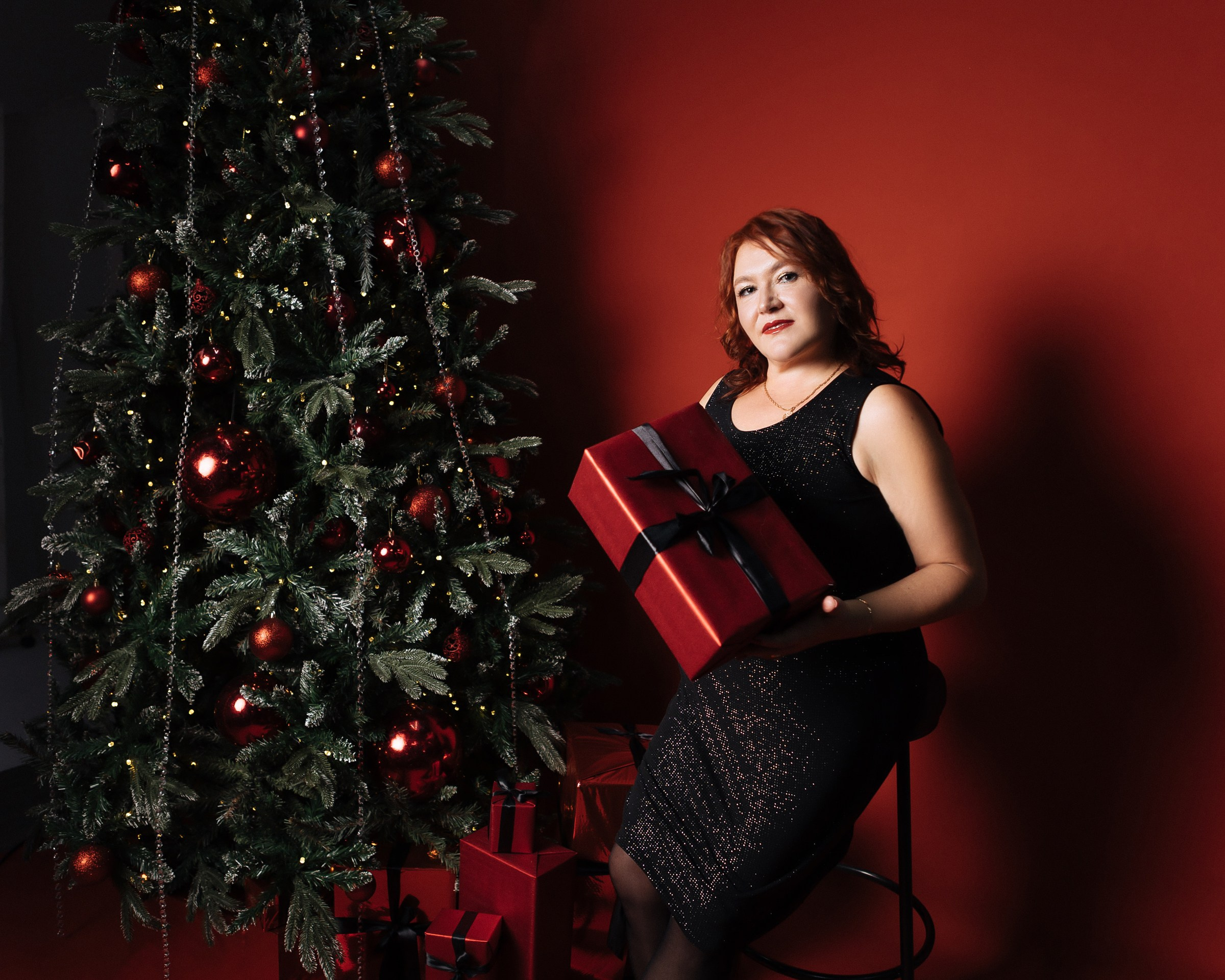 Новогодние съемки