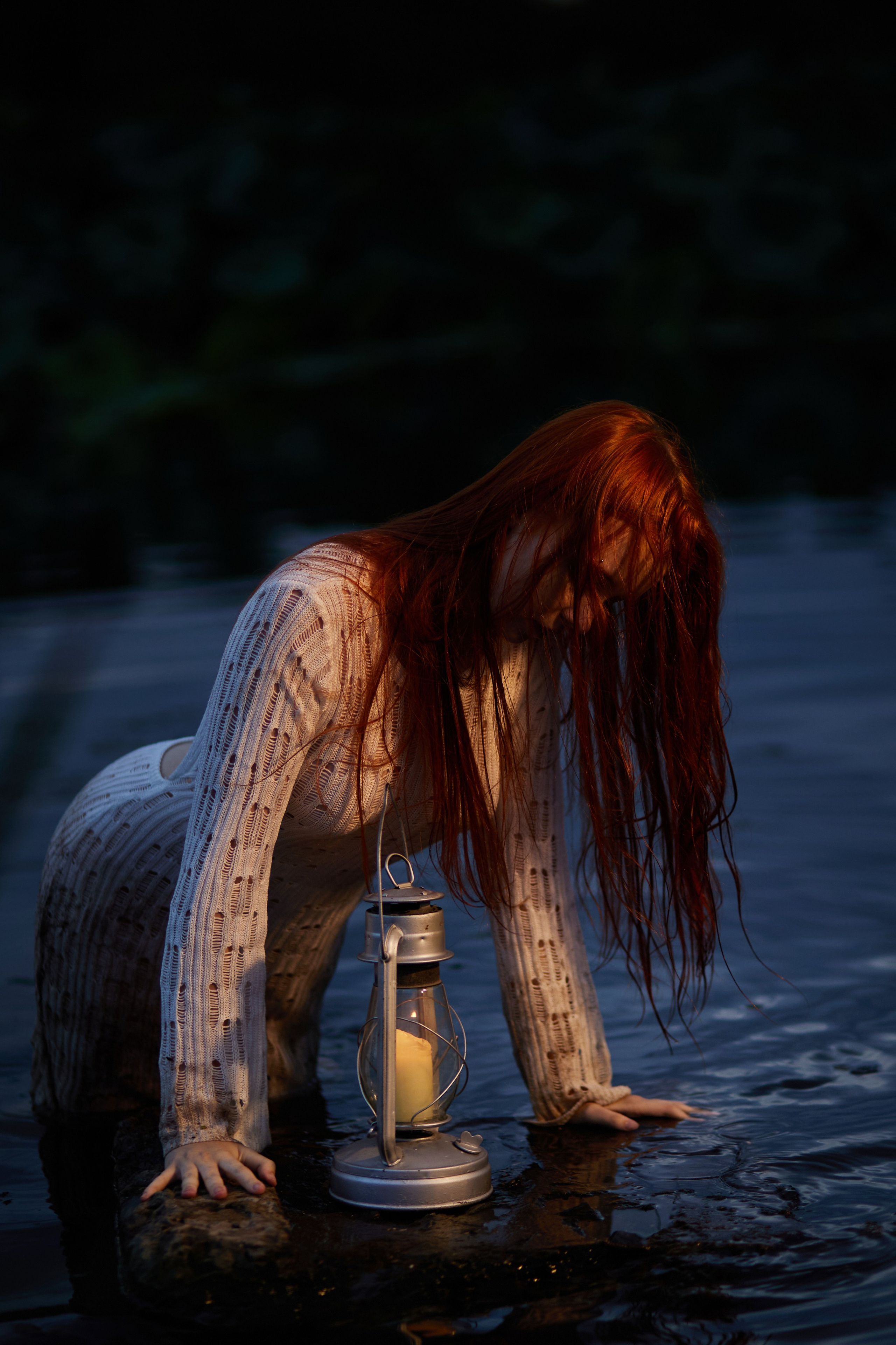 Вероника русалка. Фотограф женского портрета, беременности и материнства Харькова Елена