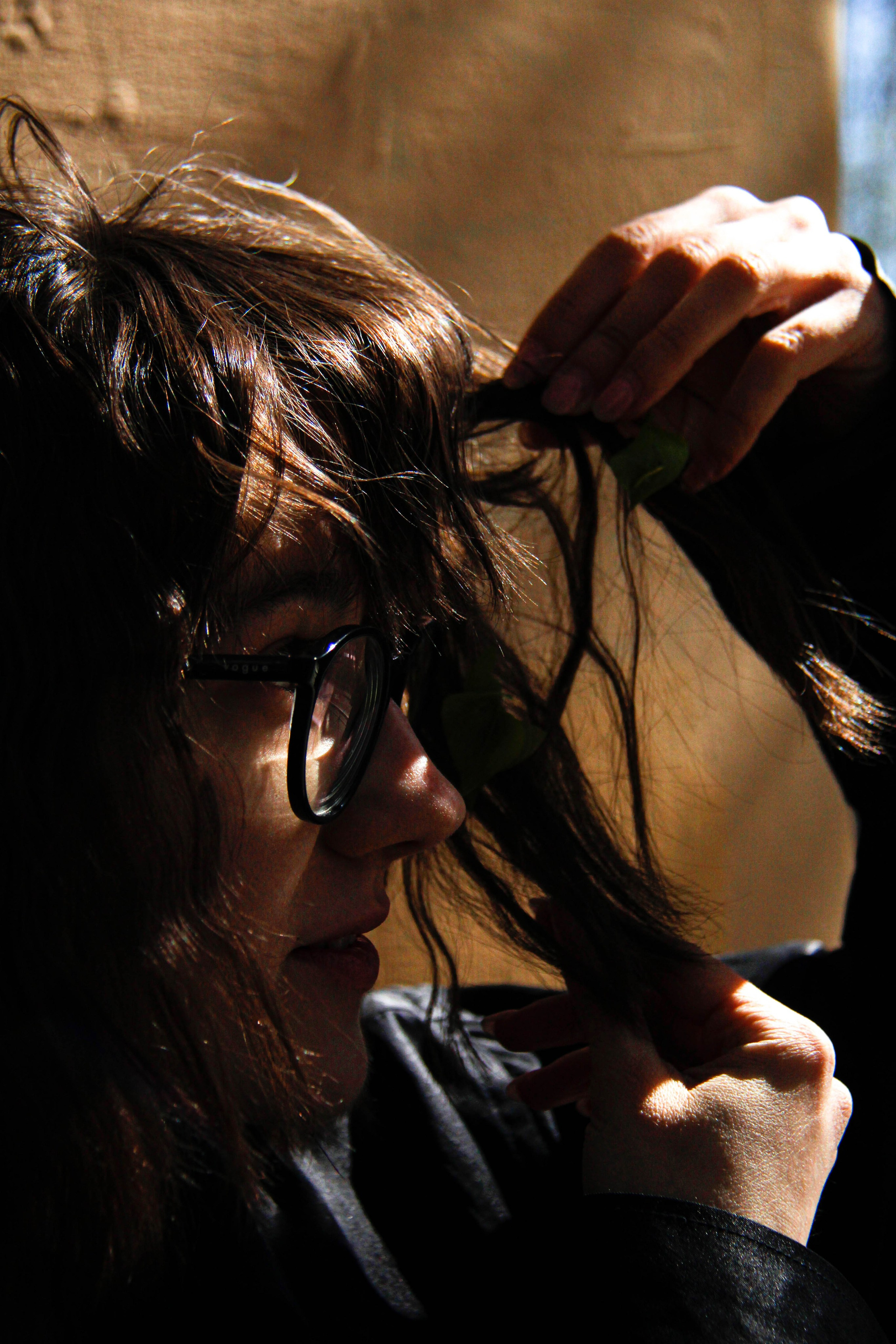 Бетонная весна. Вика. Janie valde | visual artist