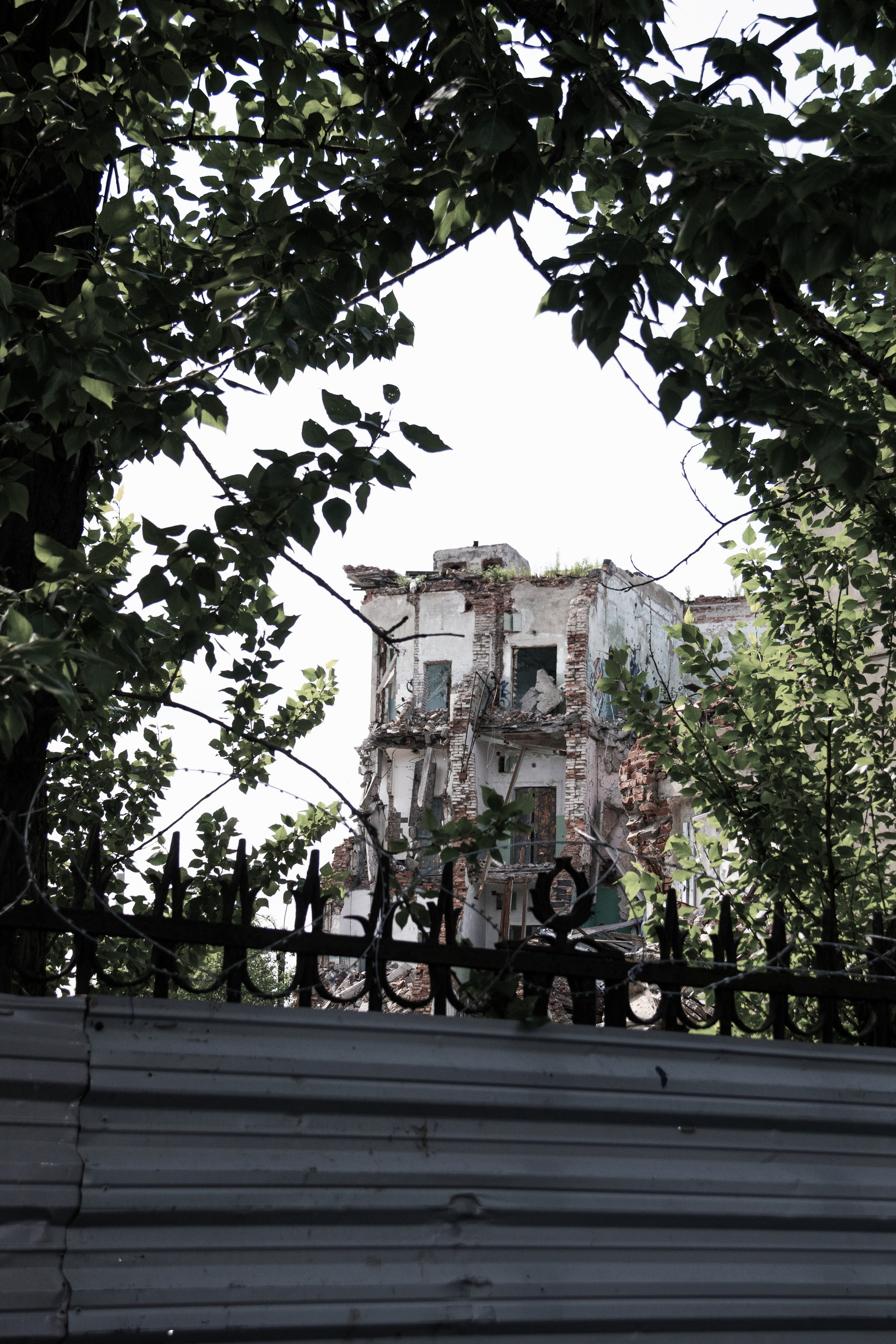 SNYT. An Alternative View of St. Petersburg’s Architecture. 2025. Janie valde |photographer & visual artist