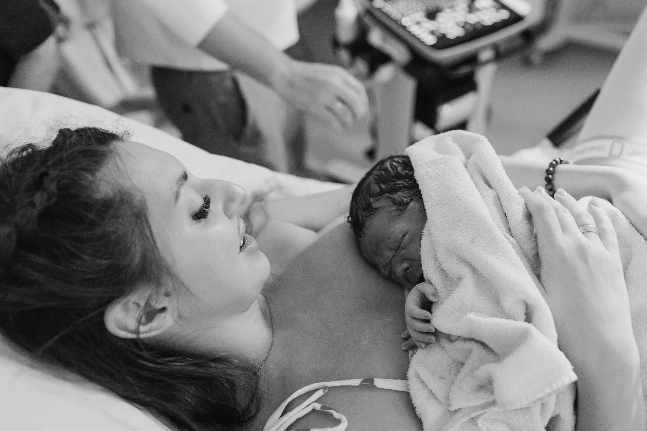 Рождение Всеволода. Фотограф на роды в Санкт-Петербурге Екатерина Сысоева