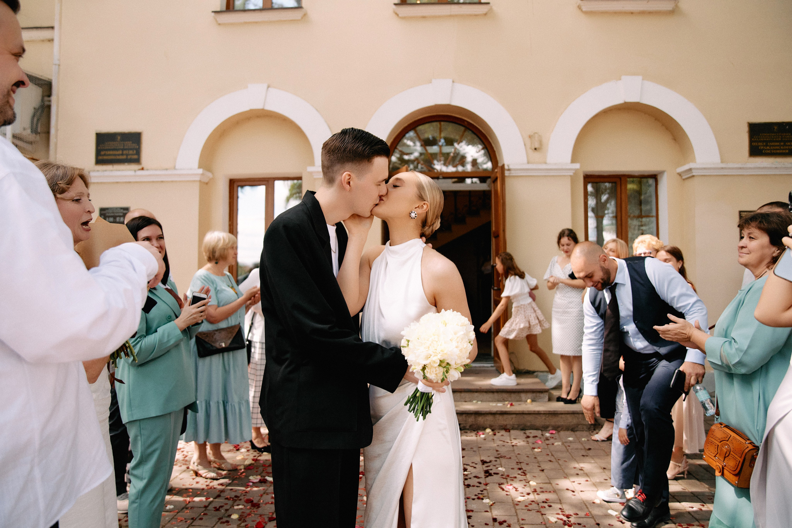 Катя и Аркаша. Профессиональный Фотограф во Владимире, в Москве и в Суздале — Полина Романычева