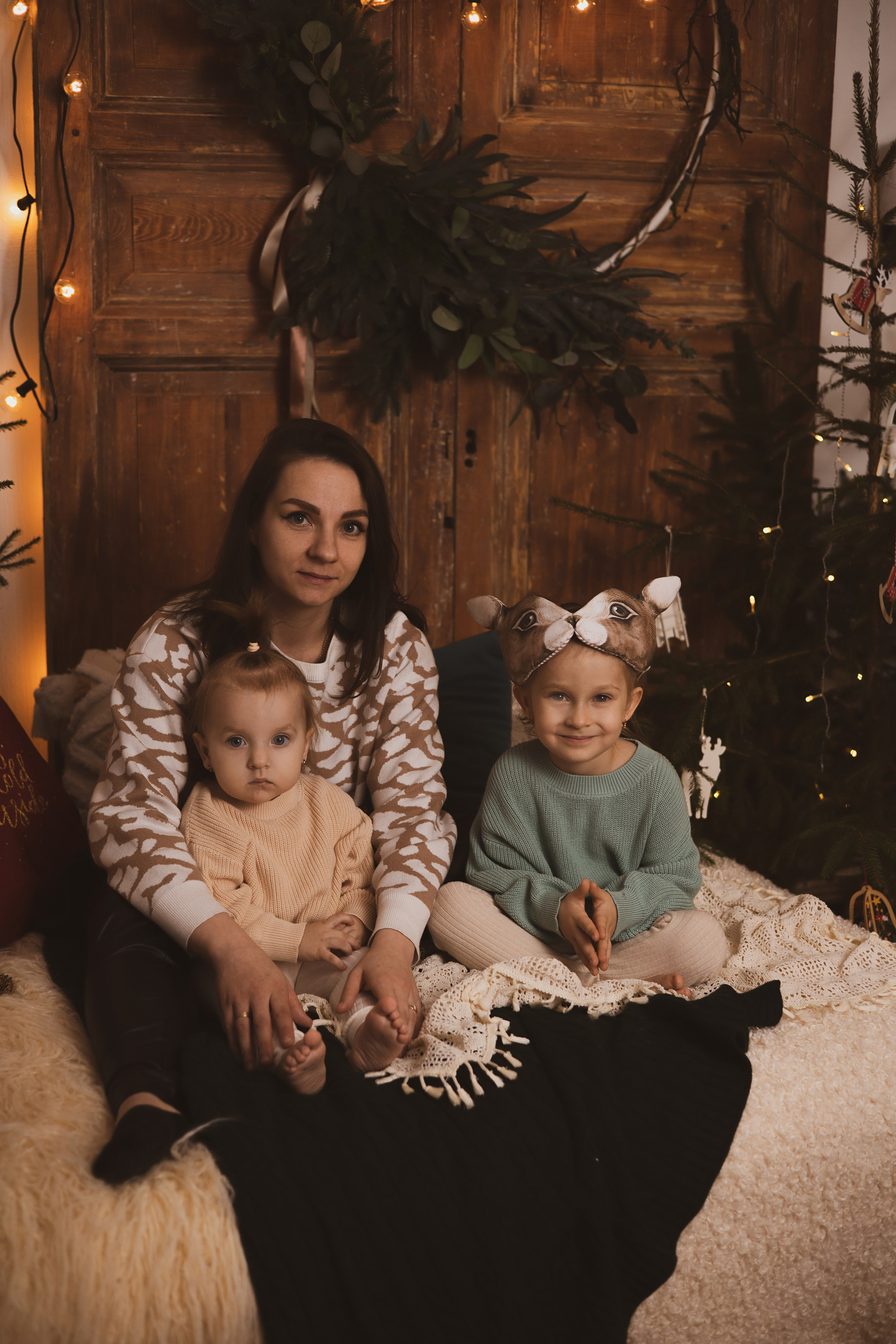 Новый год. Детский новорождённых и детей постарше Анисимова Полина