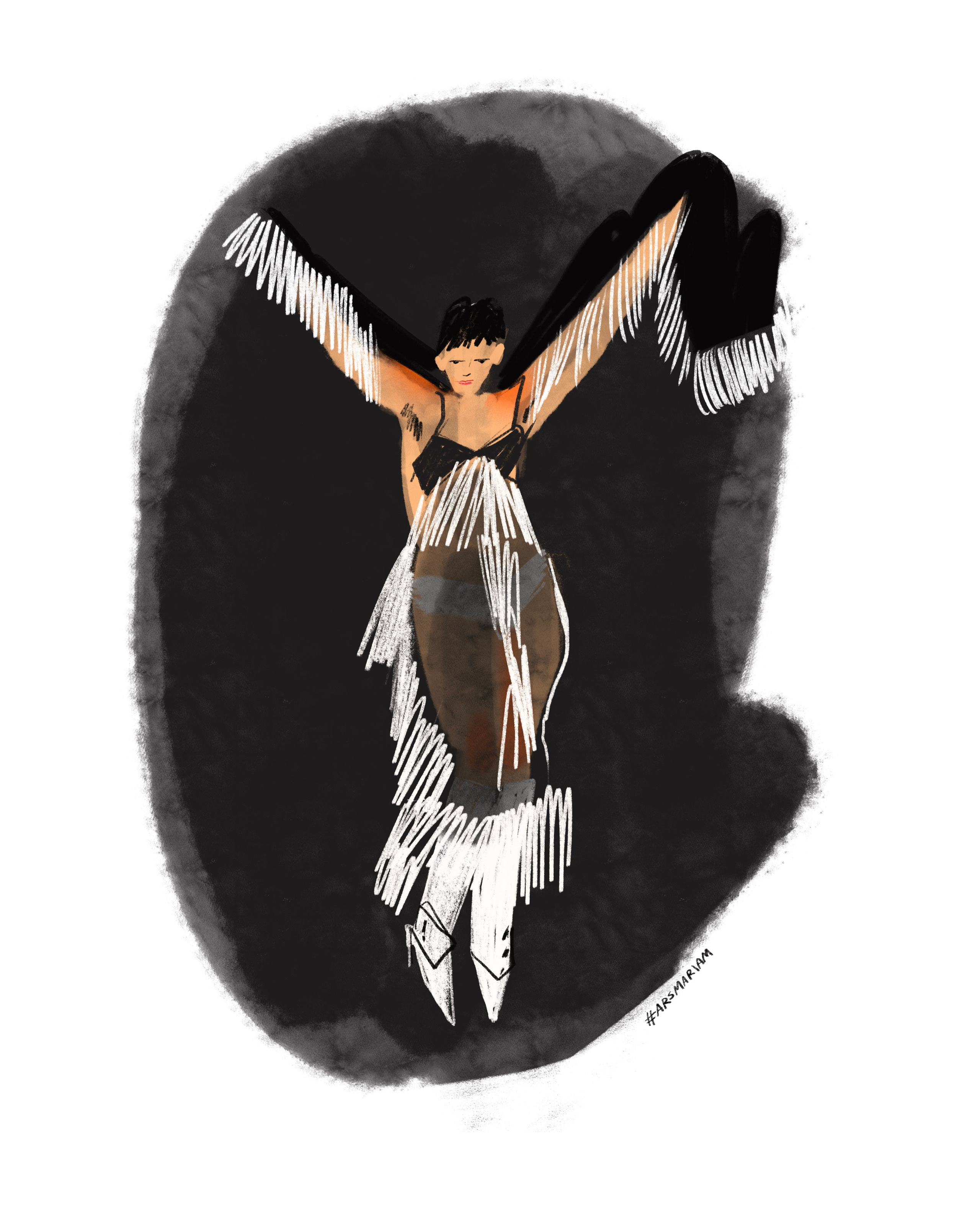 Fashion skethes 2024. Фэшн иллюстратор из Москвы Власенко Мария