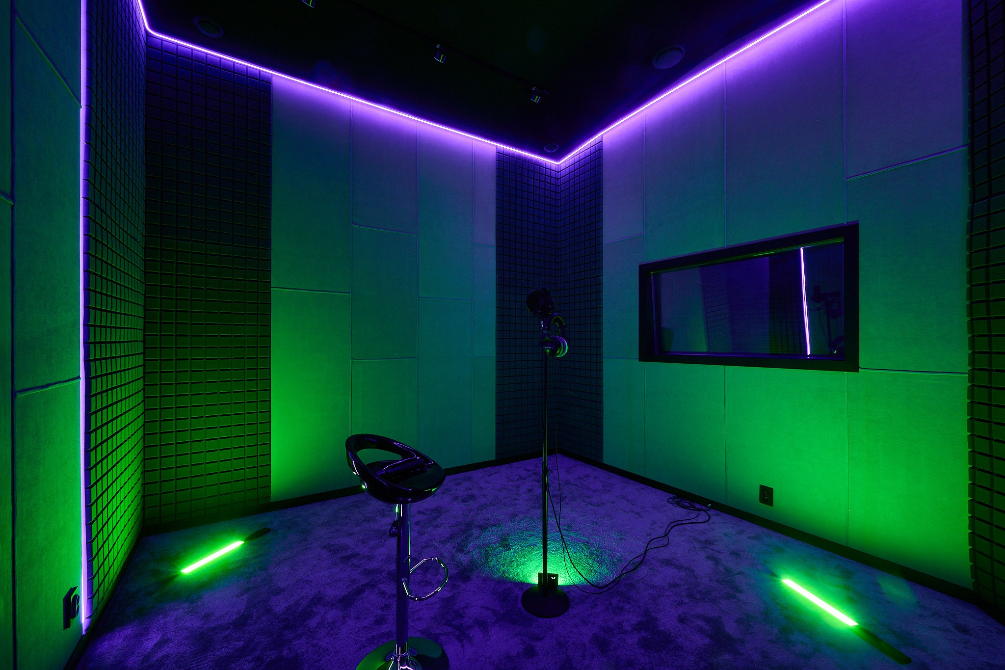 Студия Звукозаписи JezoMusic. Интерьерный фотограф в Краснодаре