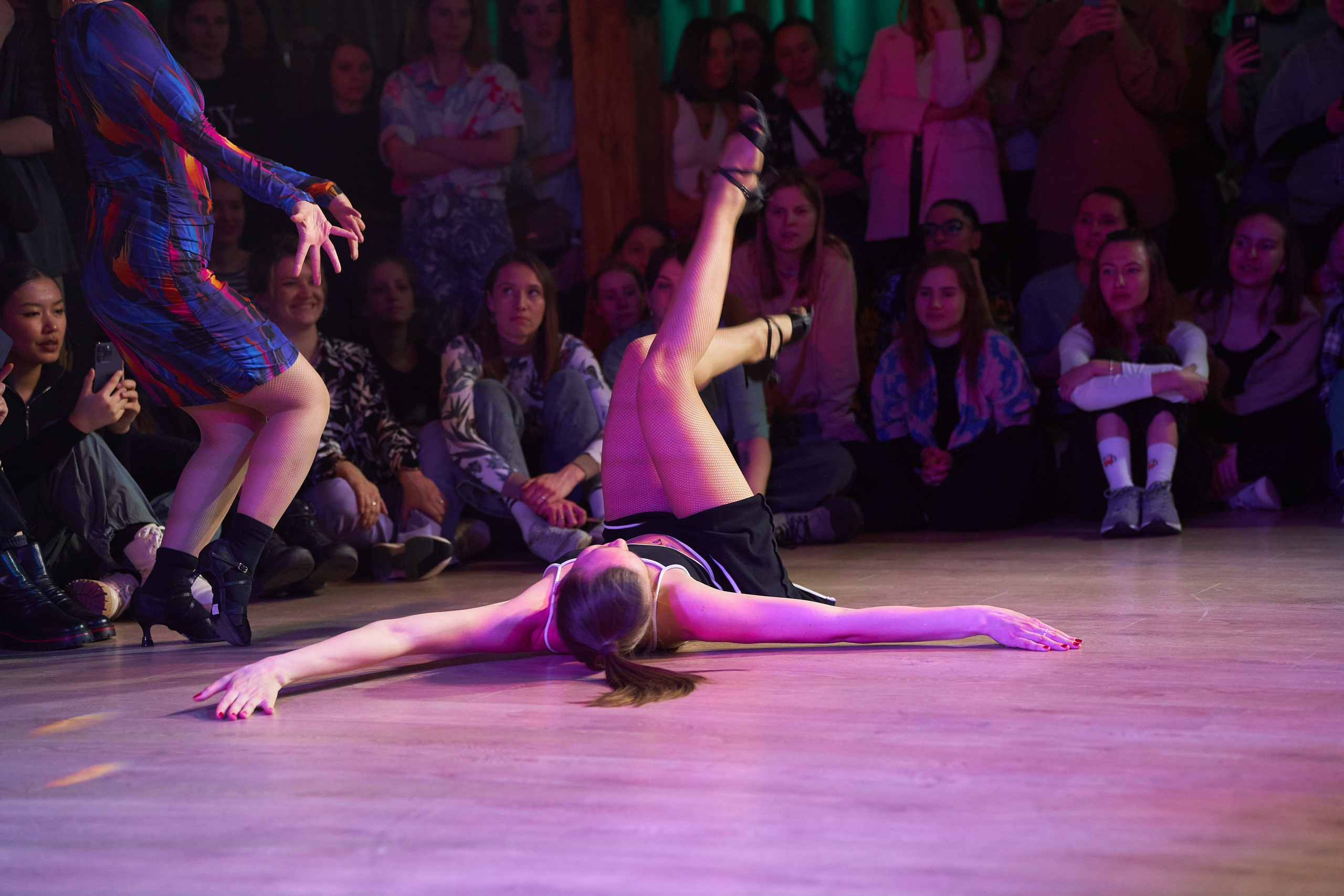 Танцы и спорт. Фотограф Петр Анисимов