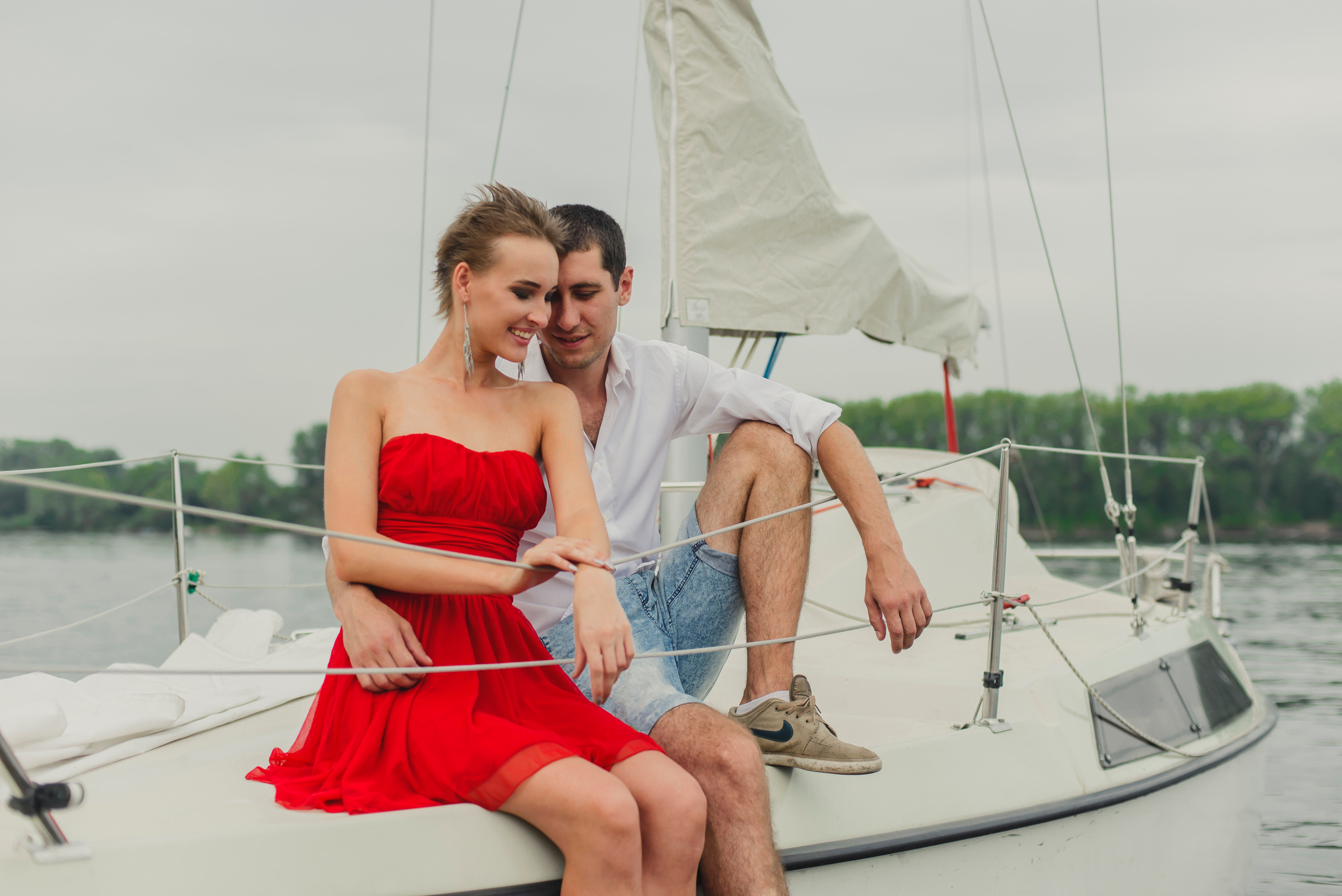 Фотосессии на яхте. Универсальный фотограф Анна Максимова