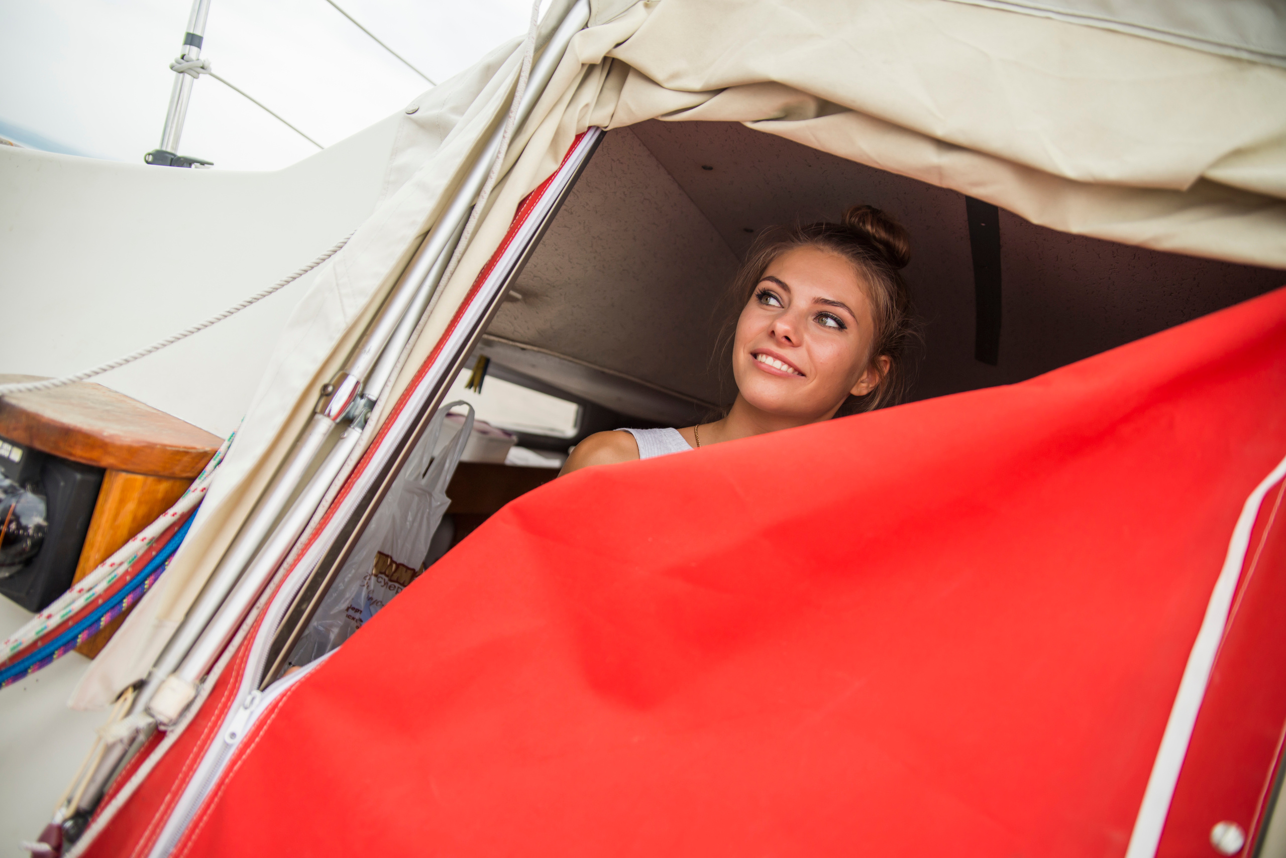 Фотосессии на яхте. Универсальный фотограф Анна Максимова