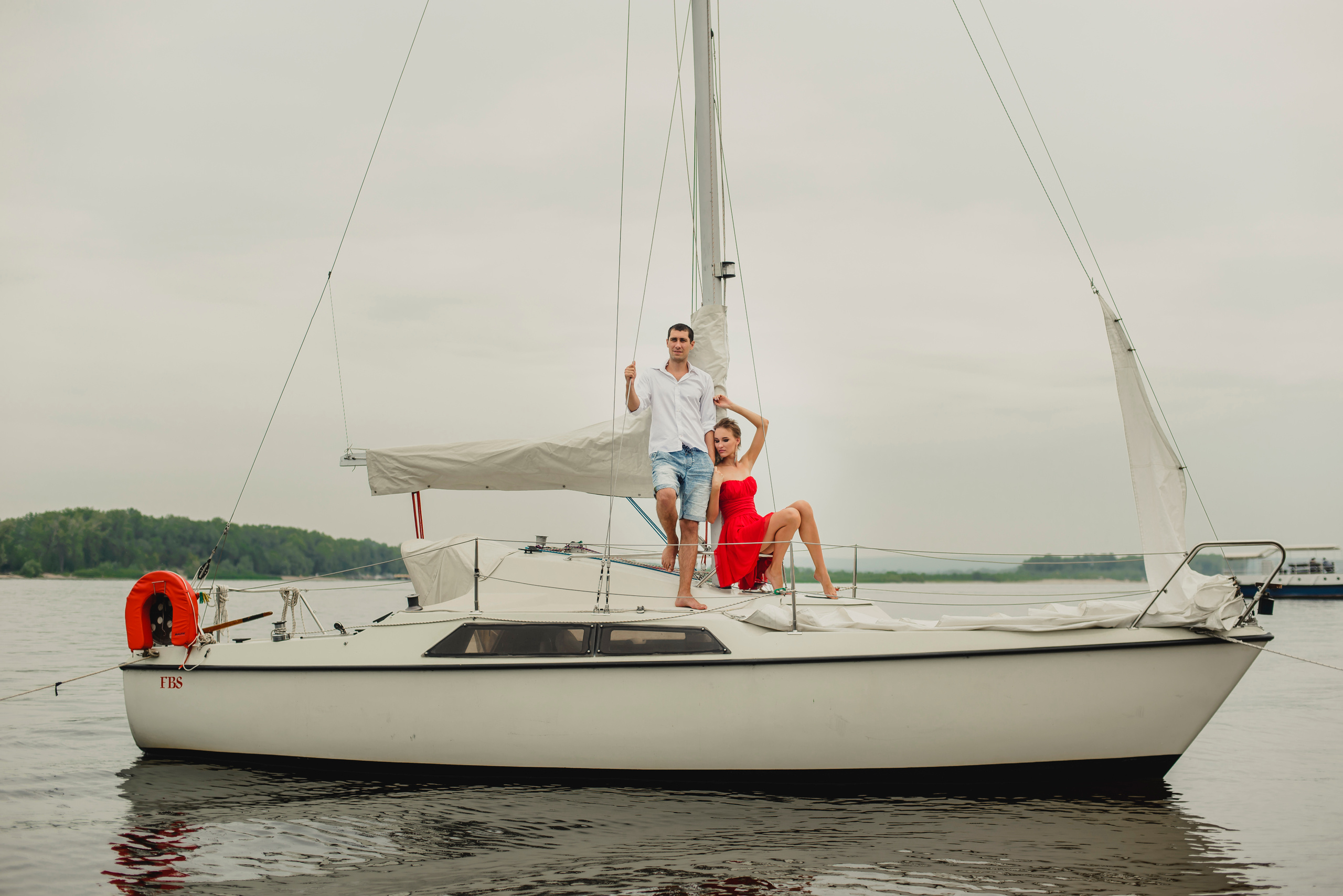 Фотосессии на яхте. Универсальный фотограф Анна Максимова