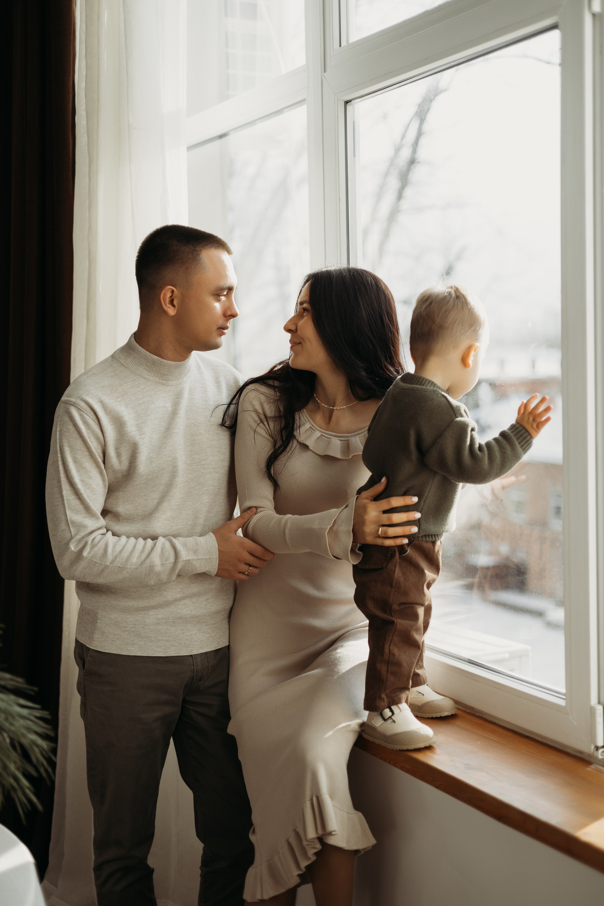 Вика Коля и Матвей. Самый теплый фотограф в Краснодаре Рябоконь Ксения