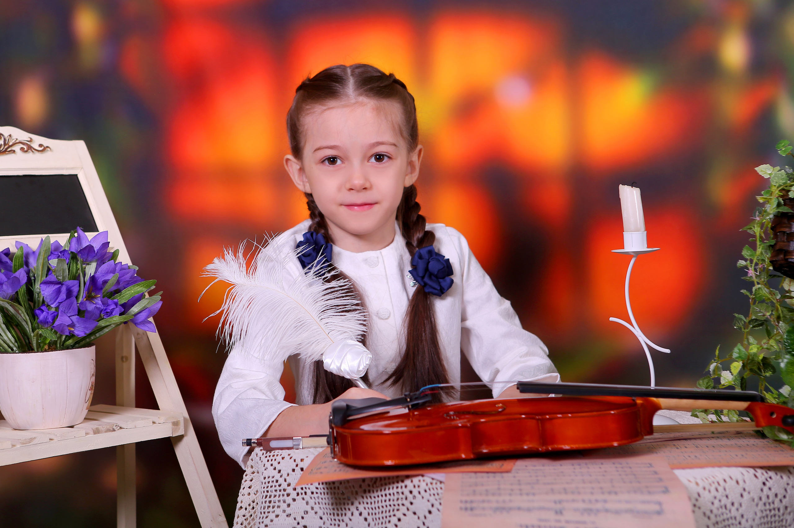 Весенняя Симфония. Студия детской и семейной фотографии 12кадров