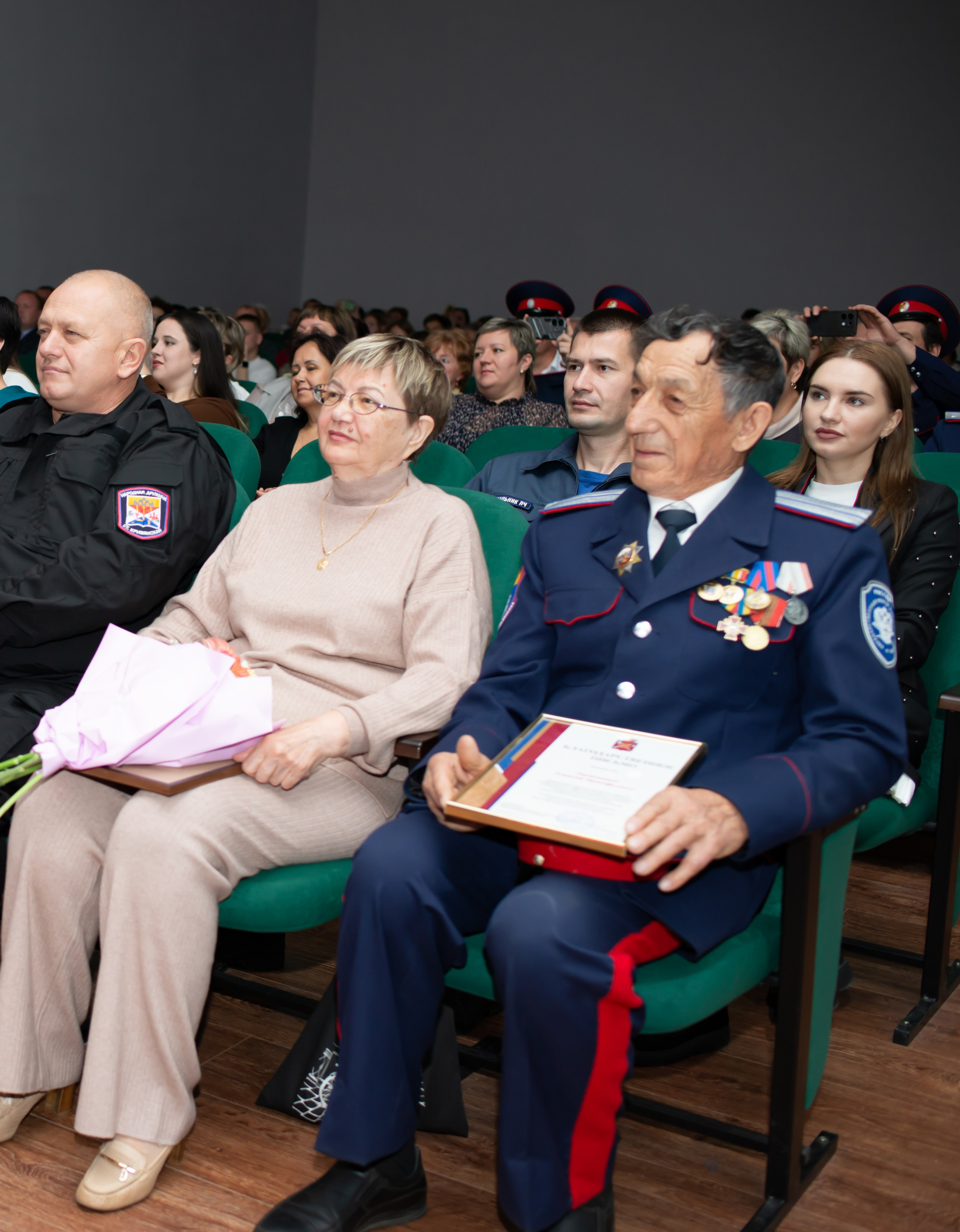 320-летие ст. Кривянской_МБОУ СОШ 72_13.10.2025. Фотограф_Юлия Симонова