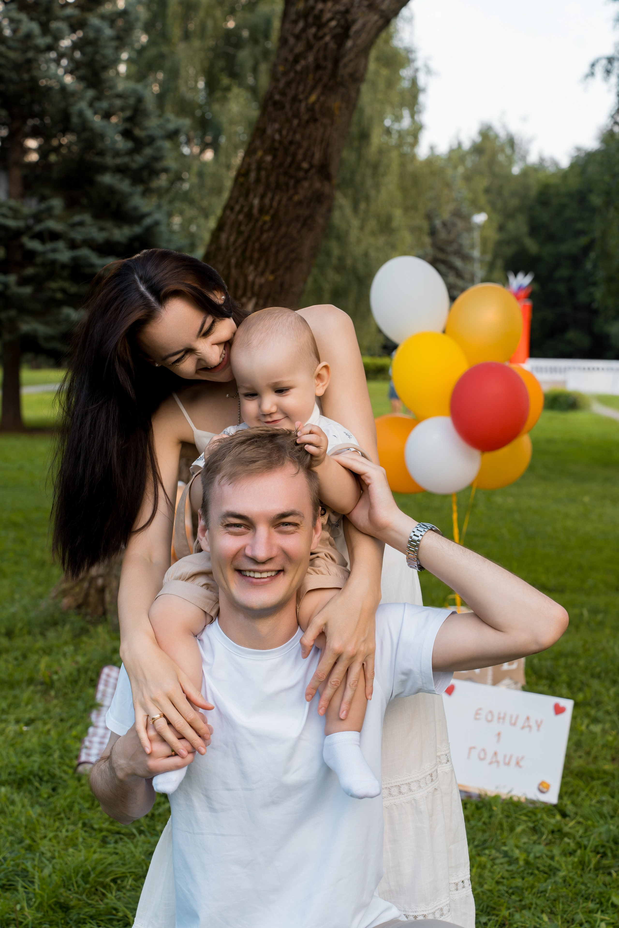 Мне 1 годик!. Анастасия Чиркова, Фотограф Москва